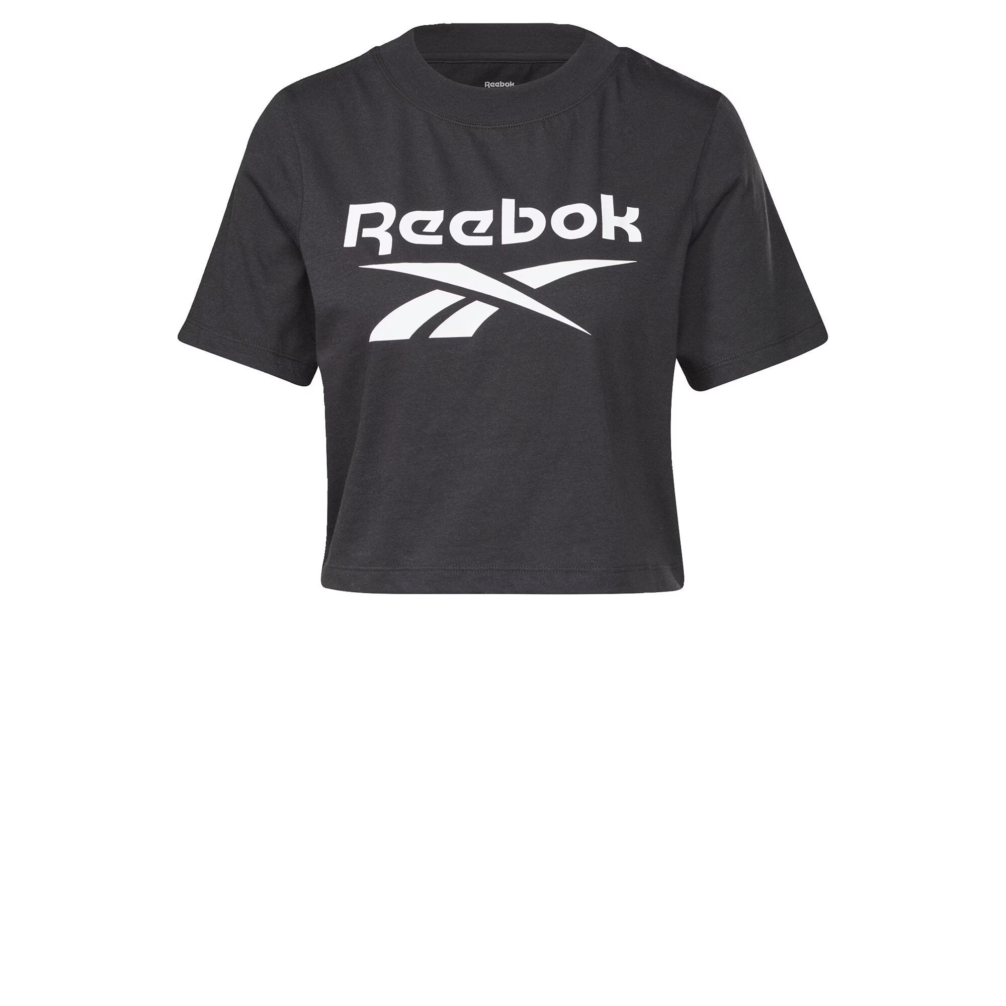 Reebok Classics Majica črna / bela - Pepit.si