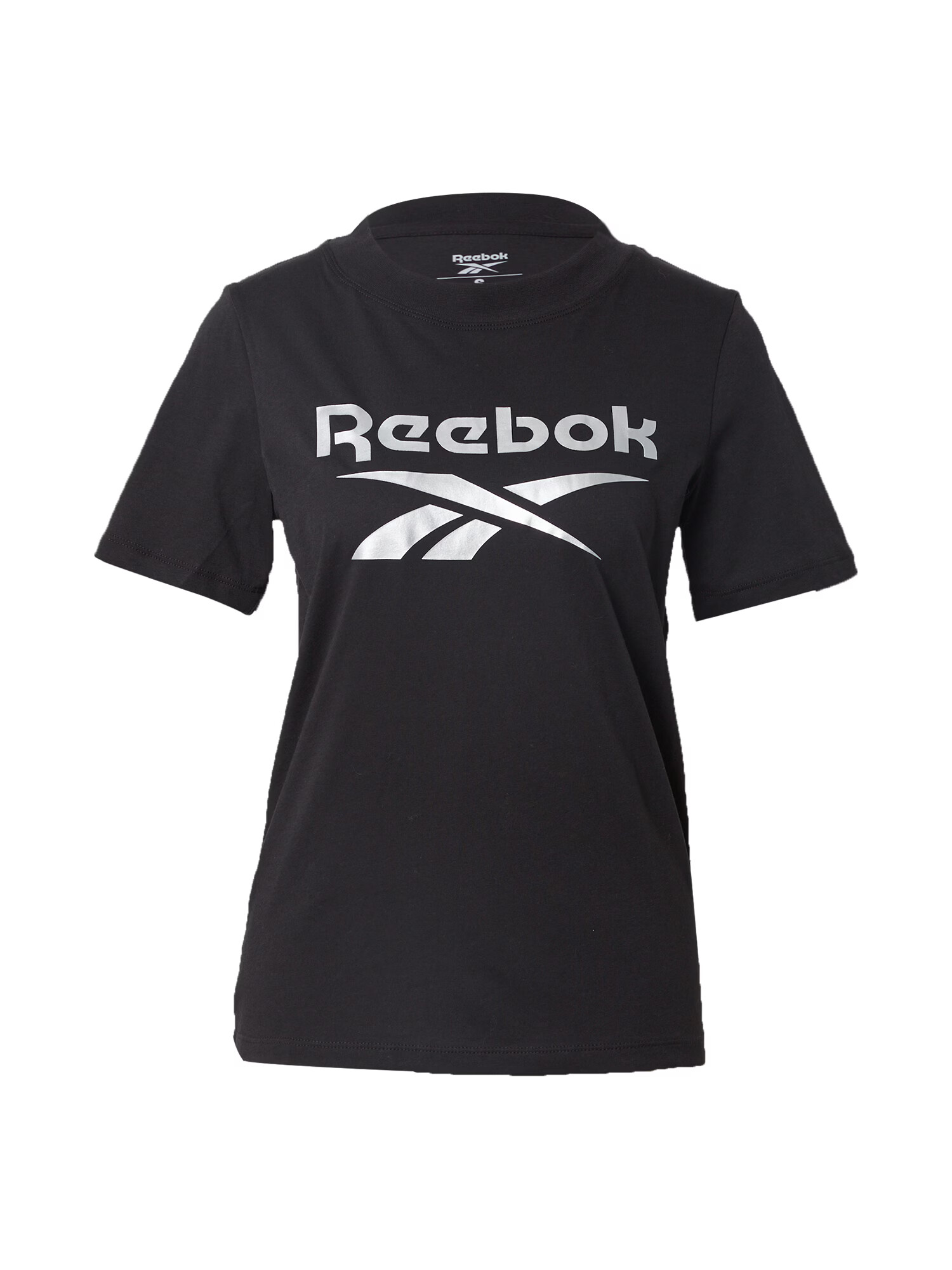 Reebok Classics Majica črna / bela - Pepit.si