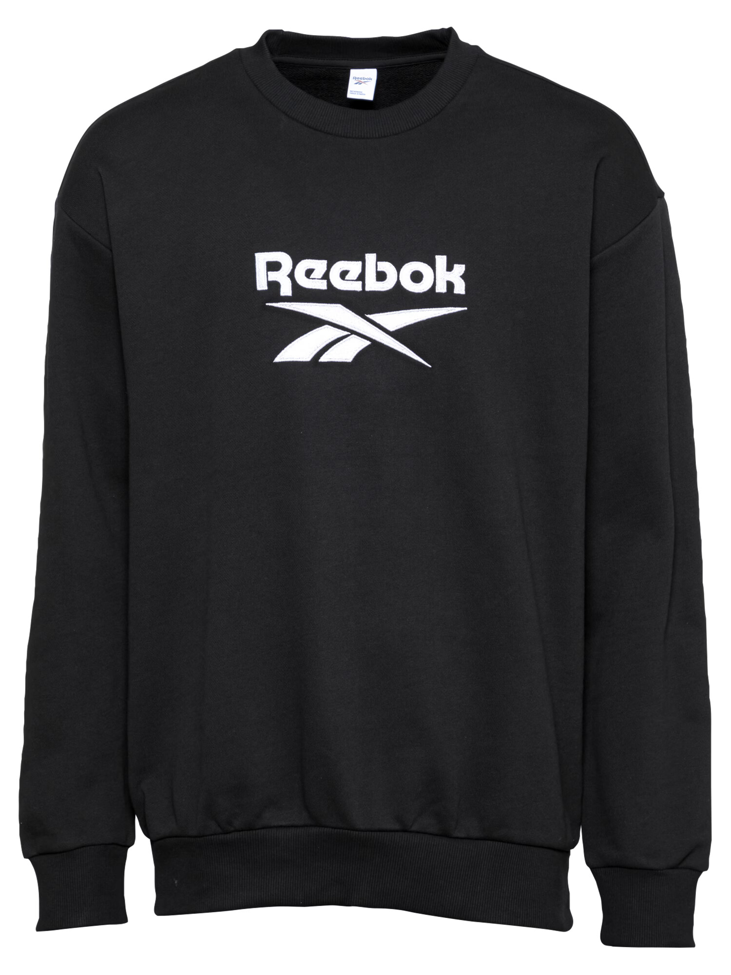 Reebok Classics Majica črna / bela - Pepit.si