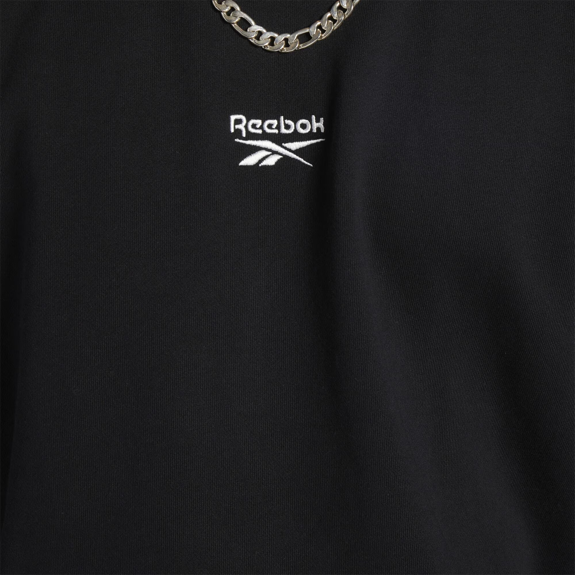 Reebok Classics Majica črna / bela - Pepit.si