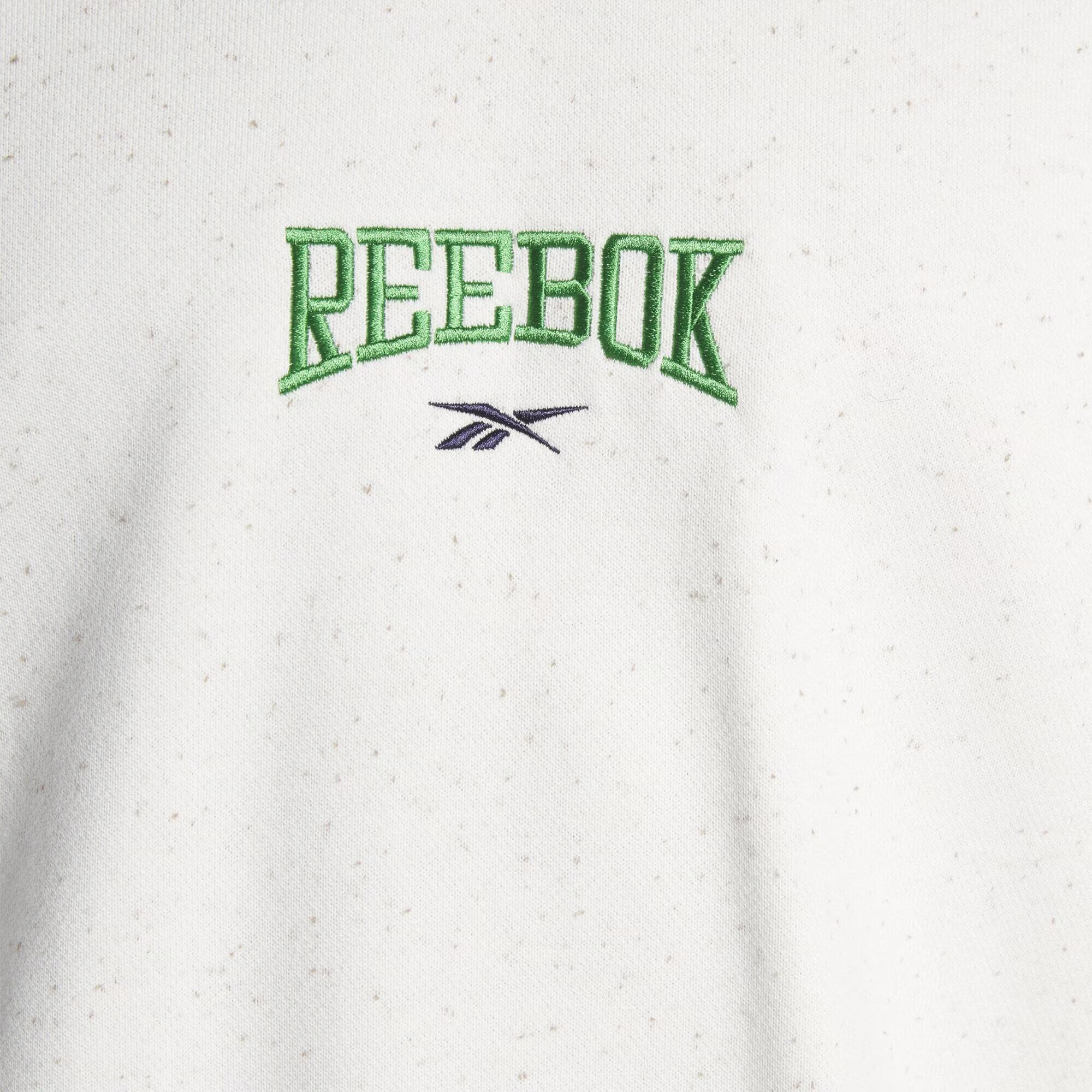 Reebok Classics Majica mornarska / kivi / pegasto bela - Pepit.si