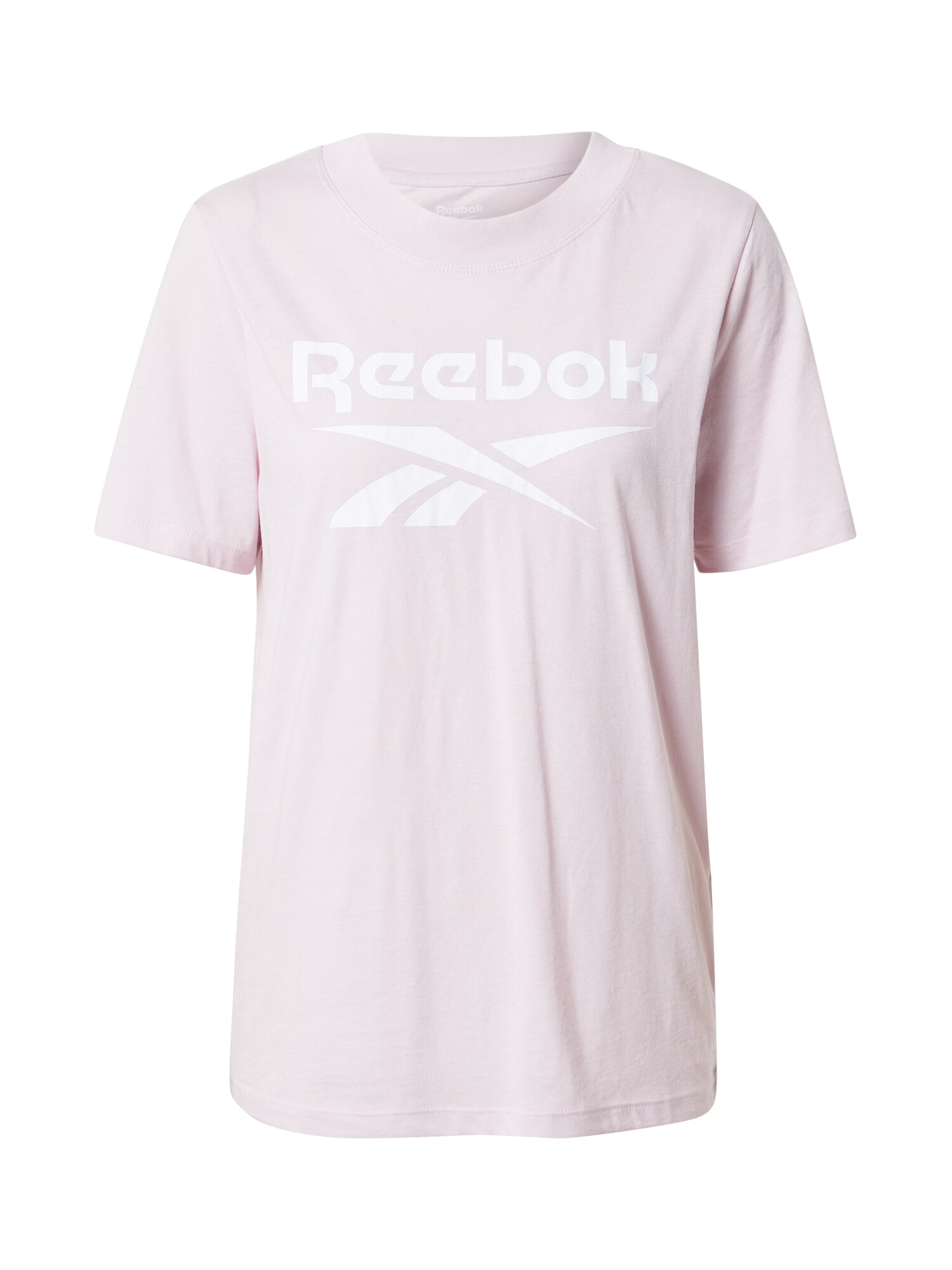 Reebok Classics Majica roza / bela - Pepit.si