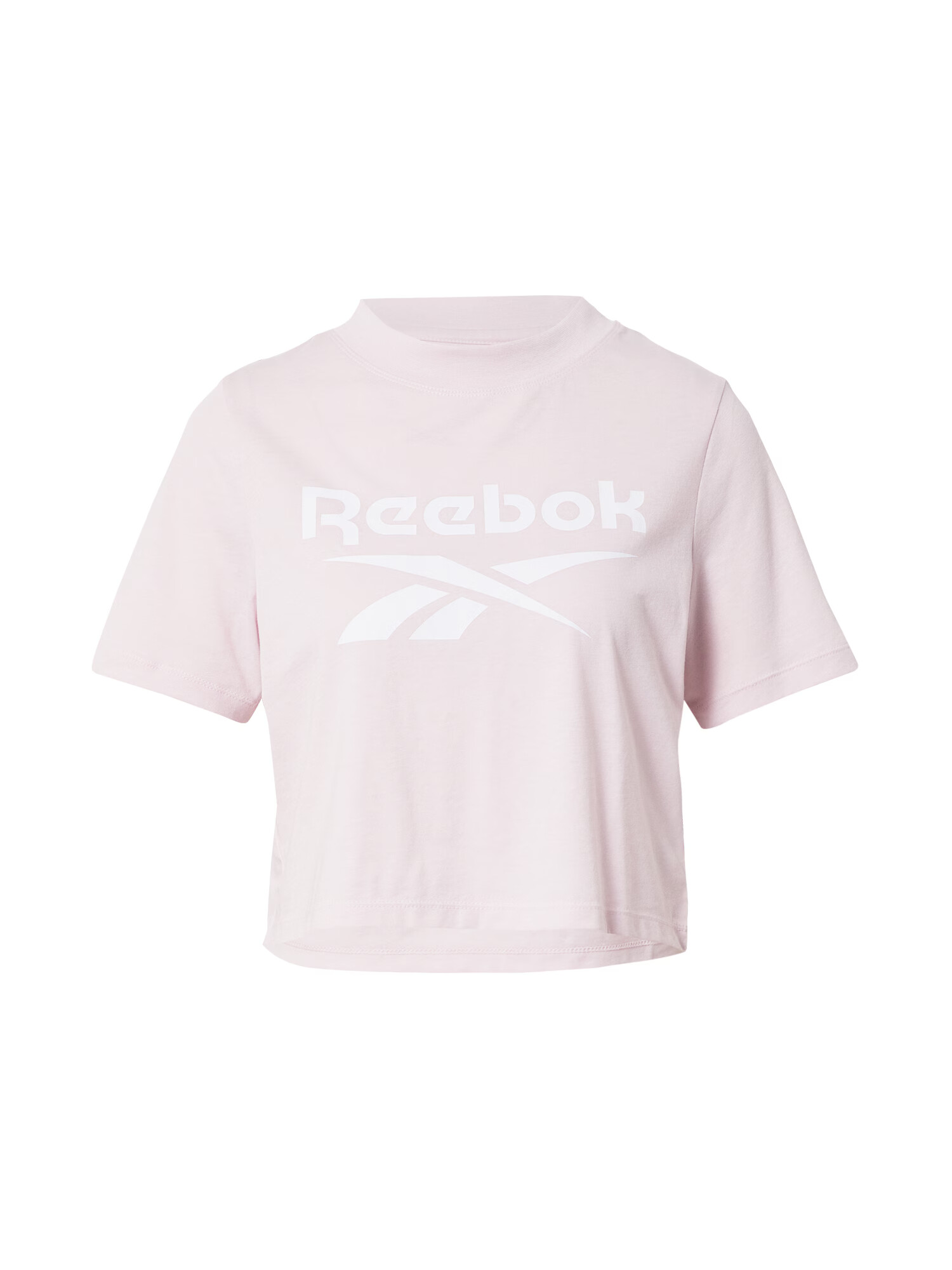 Reebok Classics Majica roza / bela - Pepit.si