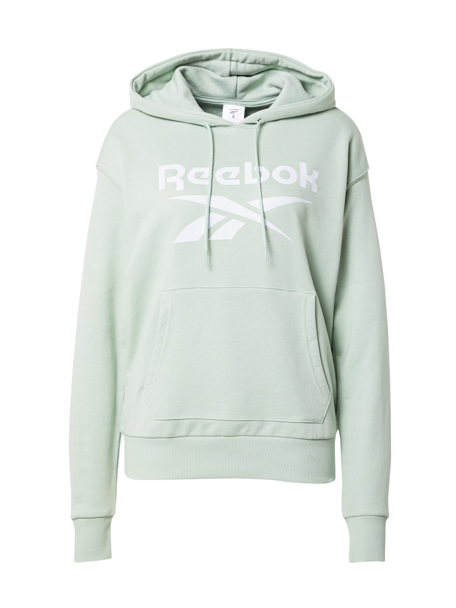 Reebok Classics Majica svetlo zelena / bela - Pepit.si