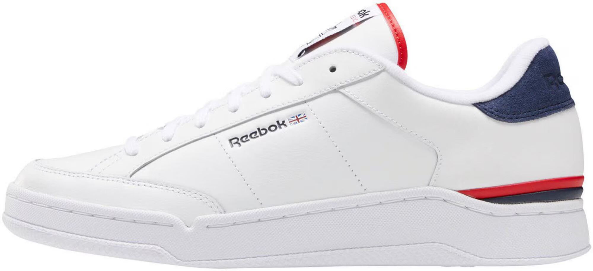 Reebok Classics Nizke superge 'Ad court' temno modra / rdeča / bela - Pepit.si