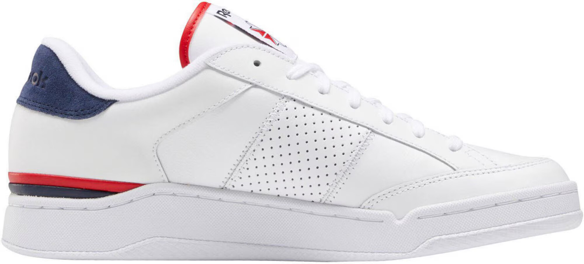 Reebok Classics Nizke superge 'Ad court' temno modra / rdeča / bela - Pepit.si