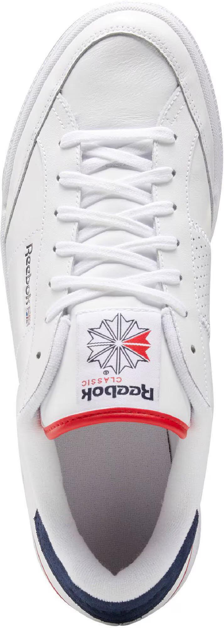 Reebok Classics Nizke superge 'Ad court' temno modra / rdeča / bela - Pepit.si