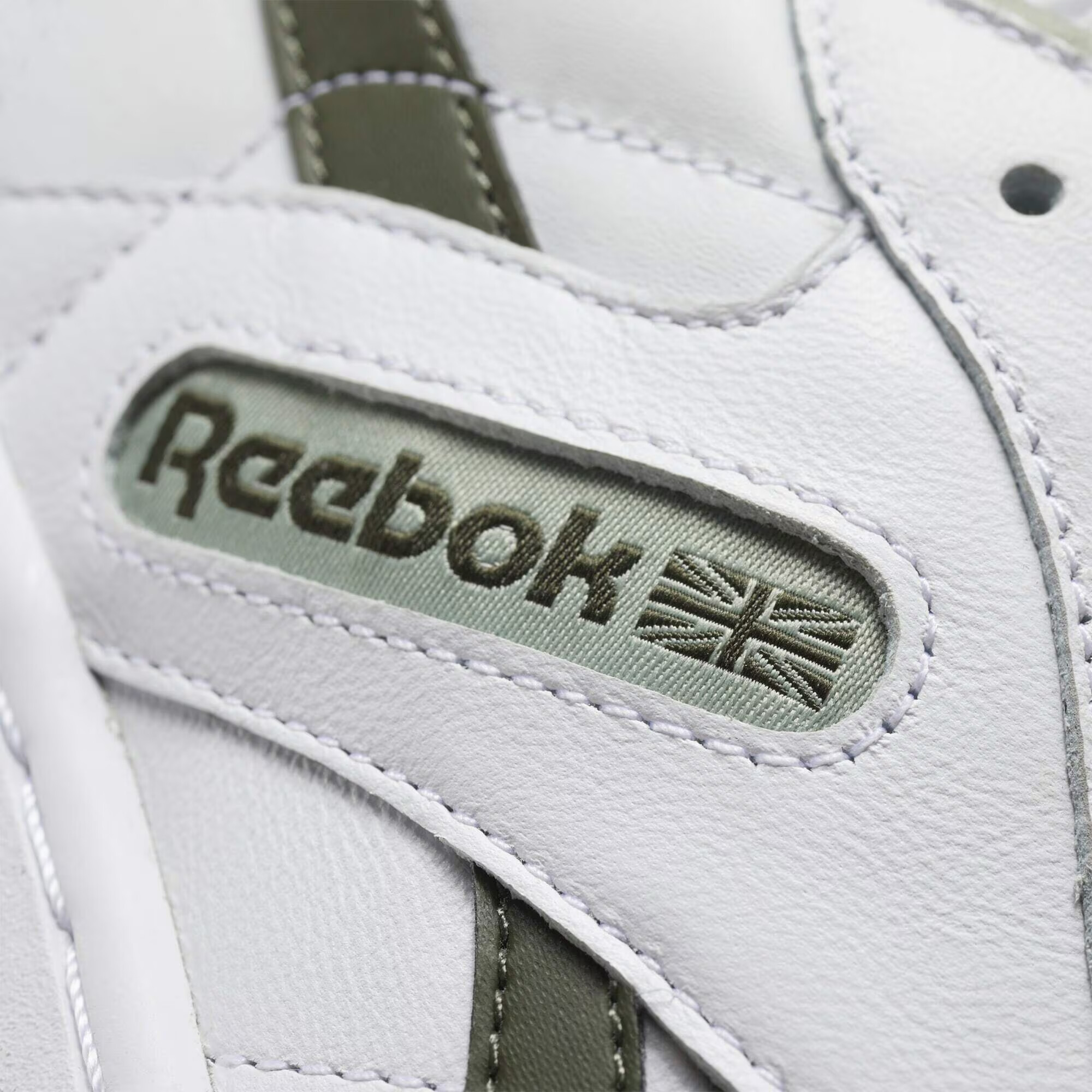 Reebok Classics Nizke superge 'BB4000' zelena / bela - Pepit.si