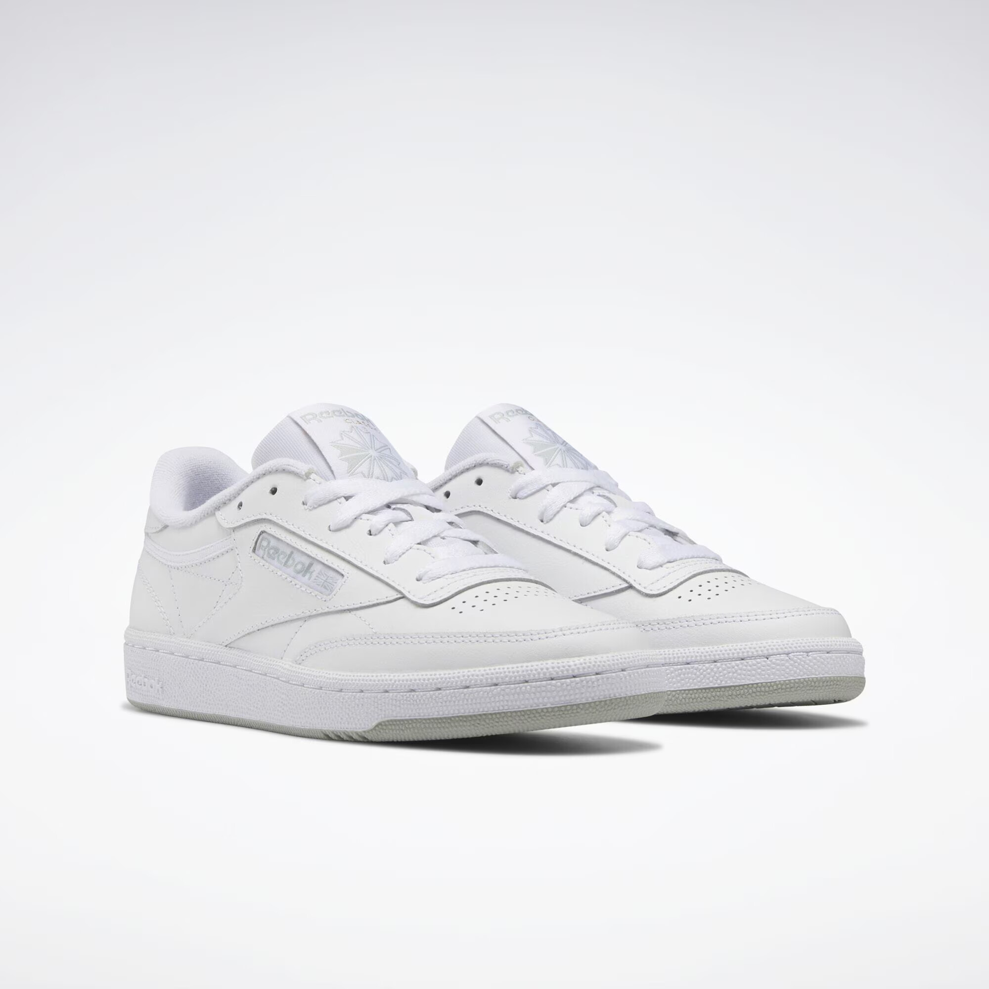 Reebok Classics Nizke superge bela - Pepit.si