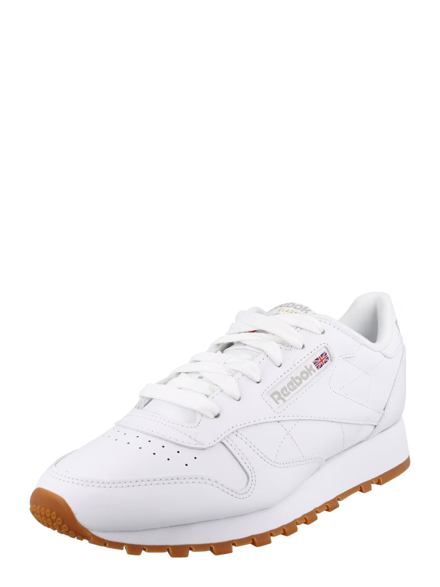 Reebok Classics Nizke superge bela / siva / rdeča / modra - Pepit.si