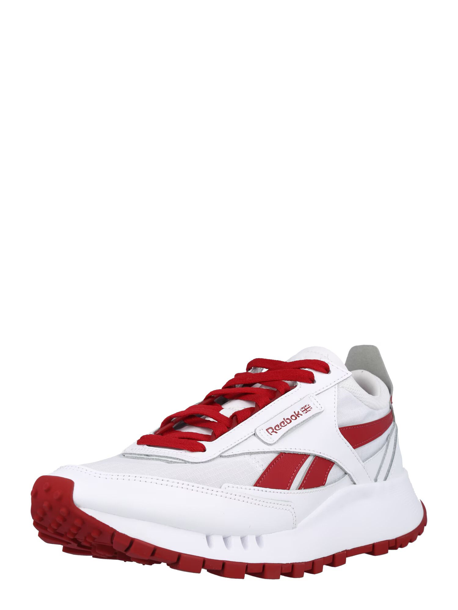 Reebok Classics Nizke superge bela / temno rdeča - Pepit.si