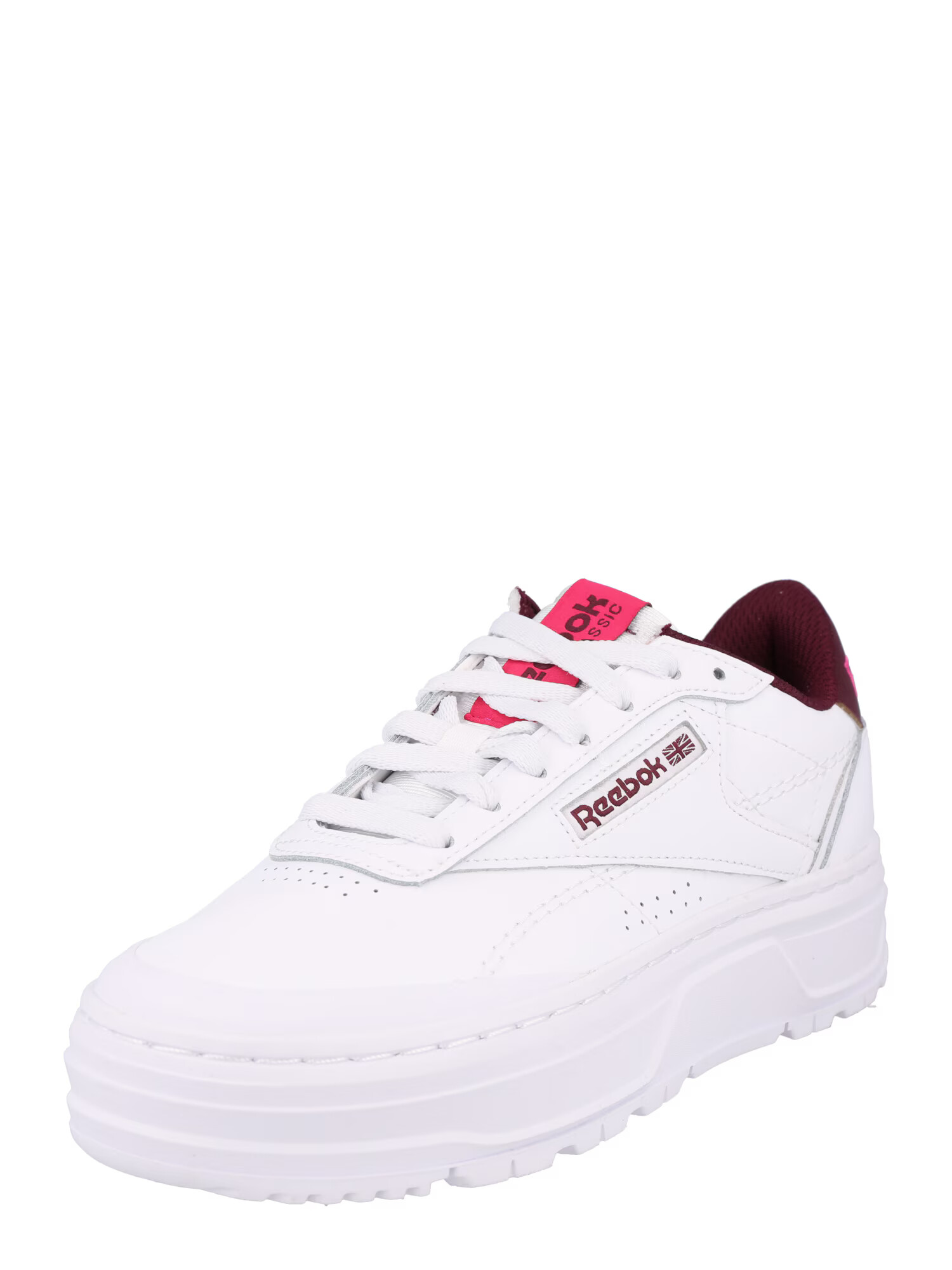 Reebok Classics Nizke superge bordo - Pepit.si