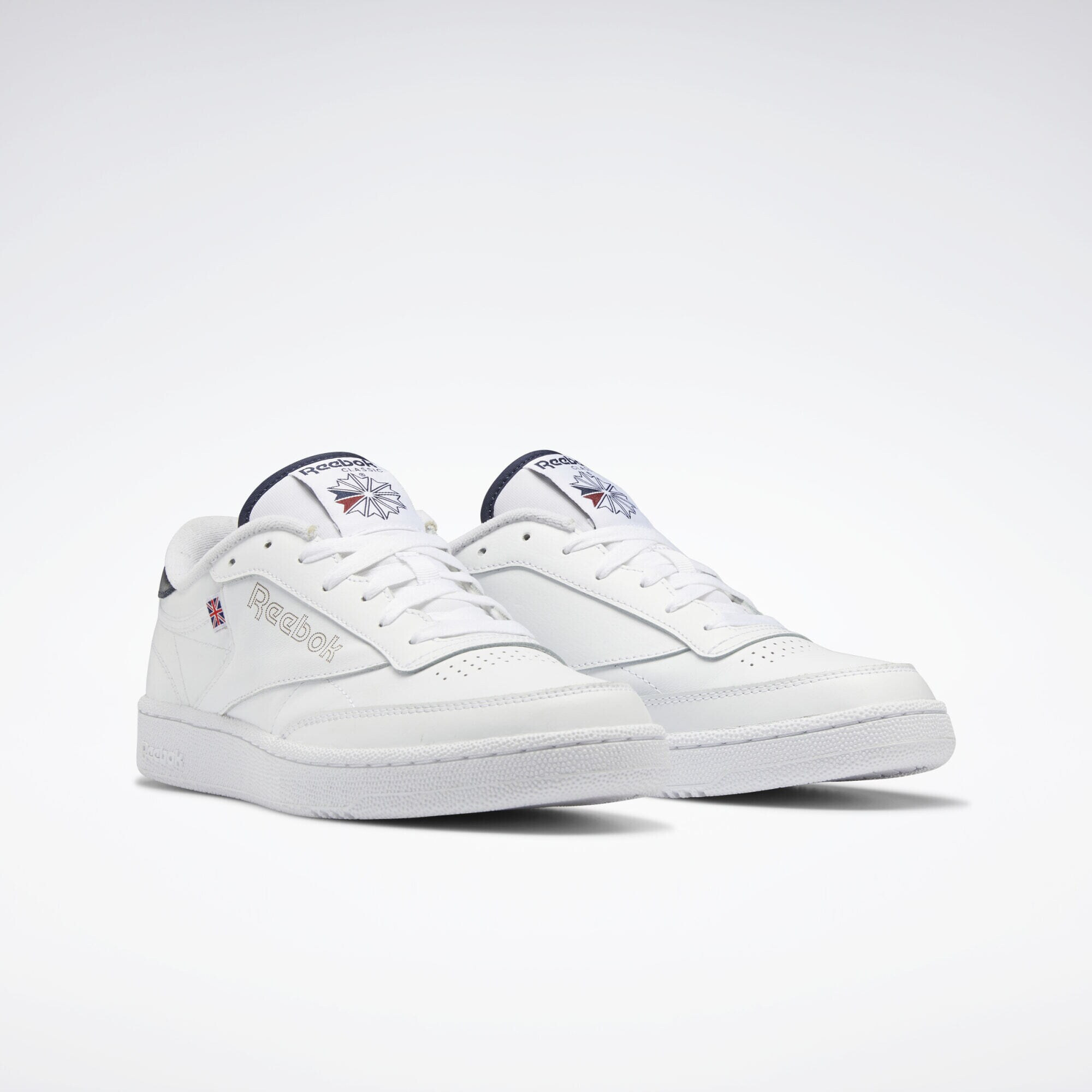 Reebok Classics Nizke superge 'Club C 85' mornarska / rdeča / bela - Pepit.si