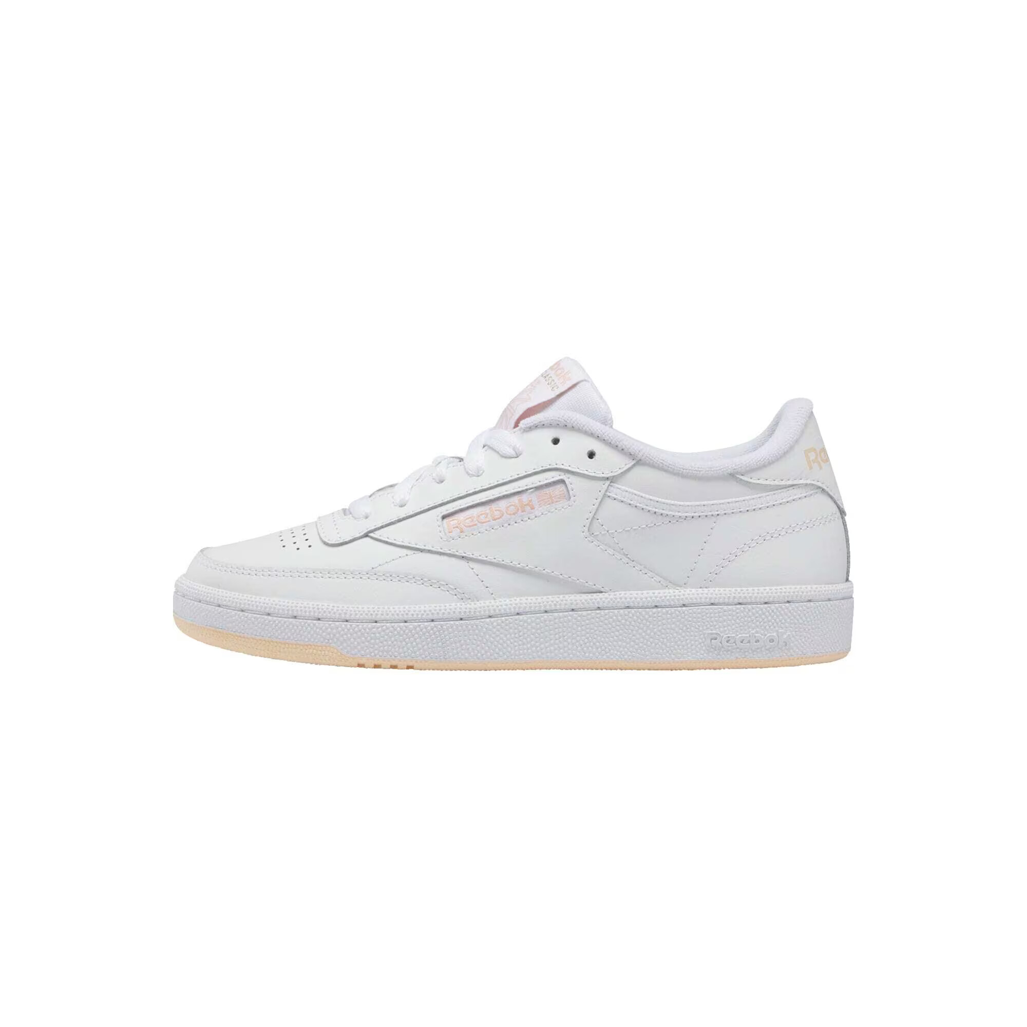 Reebok Classics Nizke superge ' Club C 85' pastelno oranžna / bela - Pepit.si