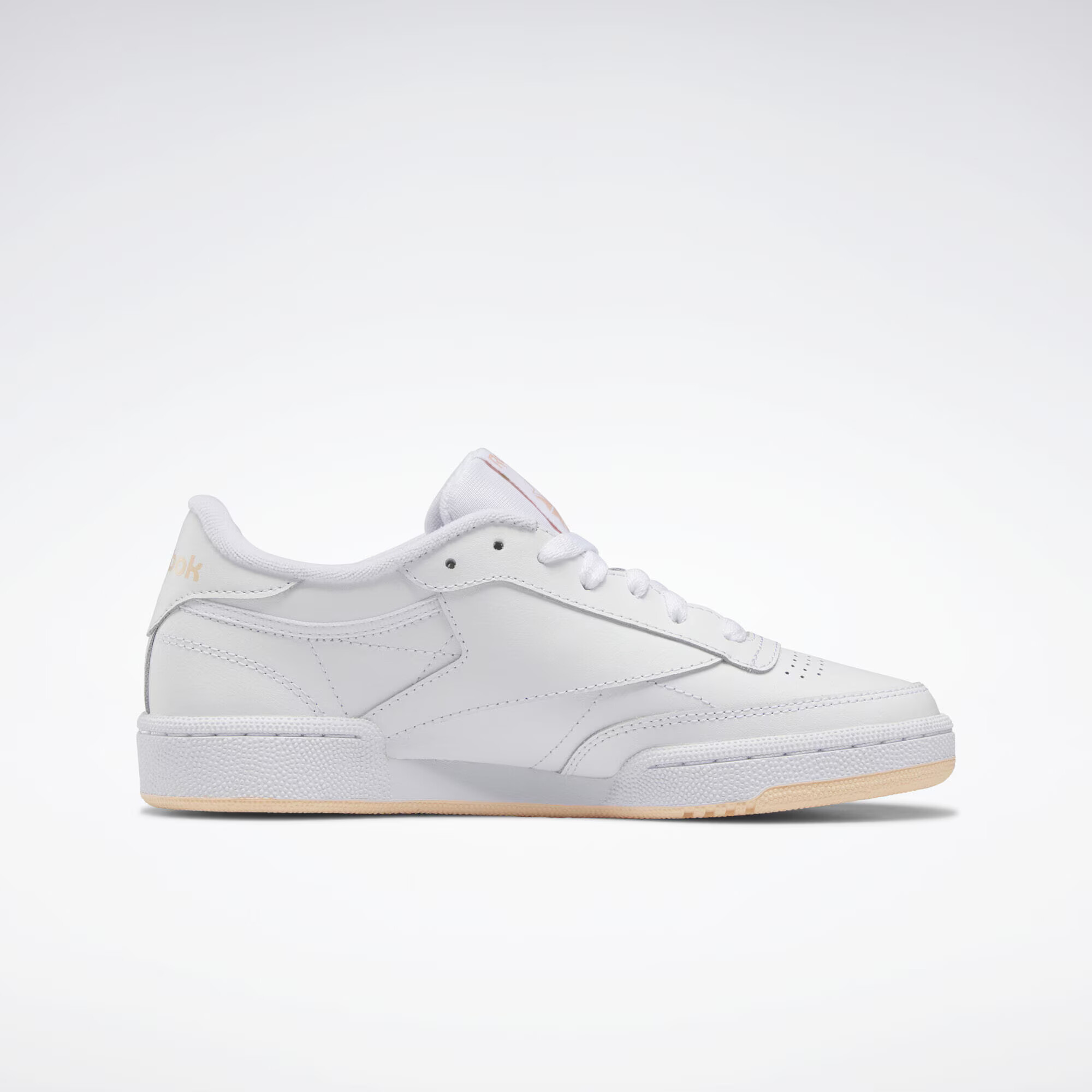 Reebok Classics Nizke superge ' Club C 85' pastelno oranžna / bela - Pepit.si