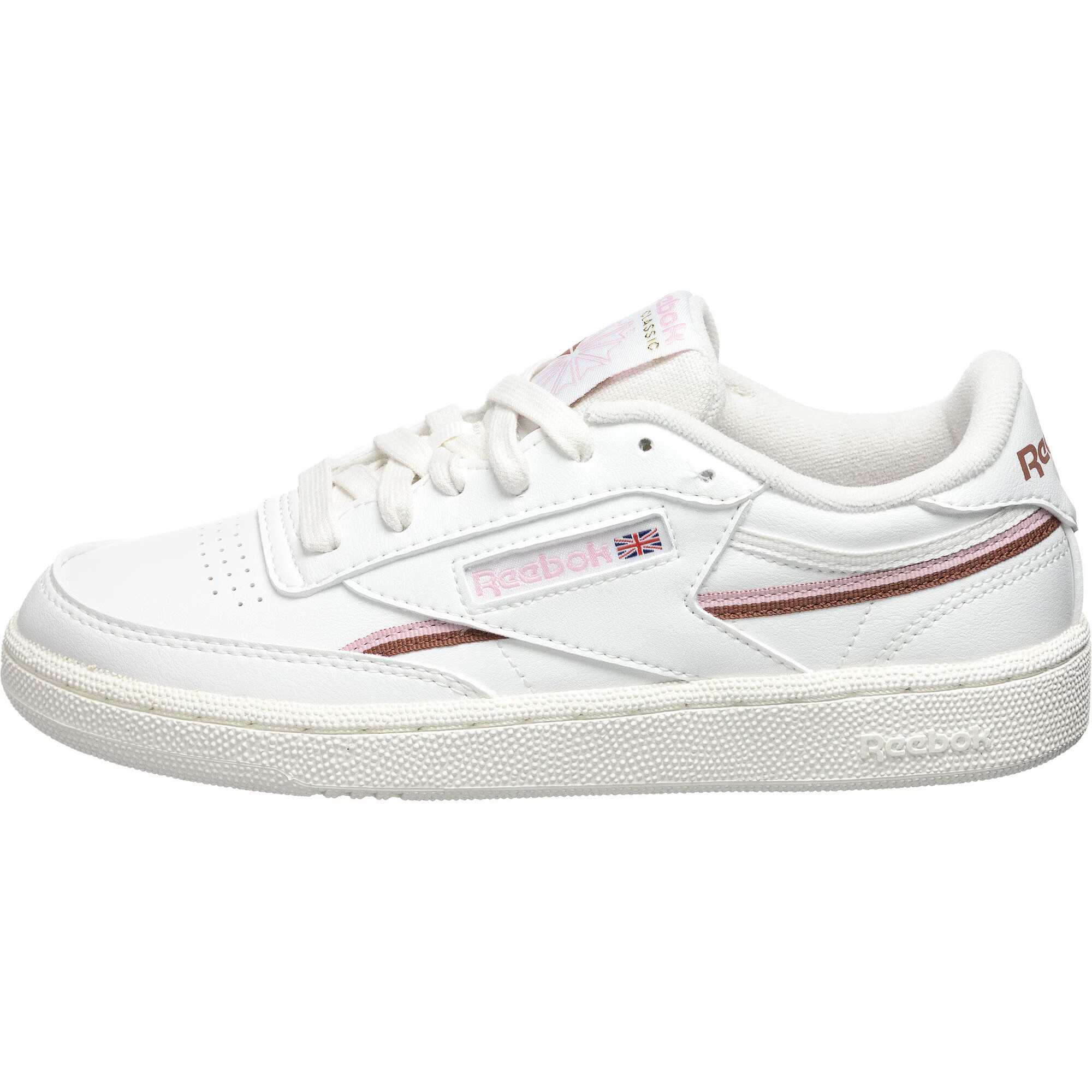 Reebok Classics Nizke superge 'Club C 85' roza / rjasto rdeča / bela - Pepit.si