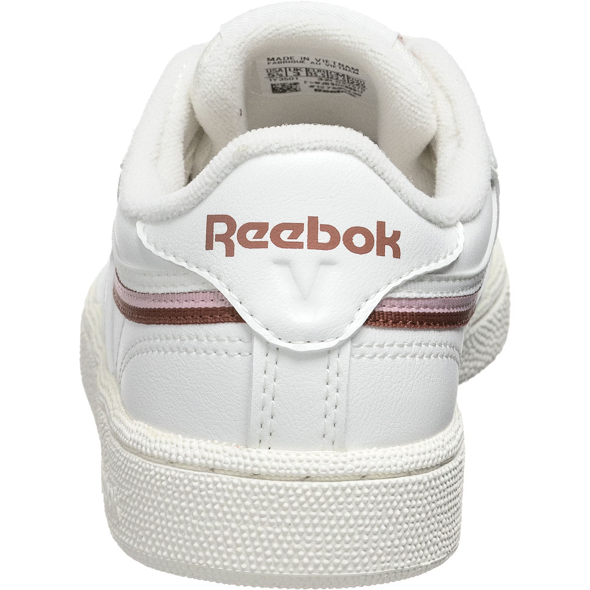 Reebok Classics Nizke superge 'Club C 85' roza / rjasto rdeča / bela - Pepit.si