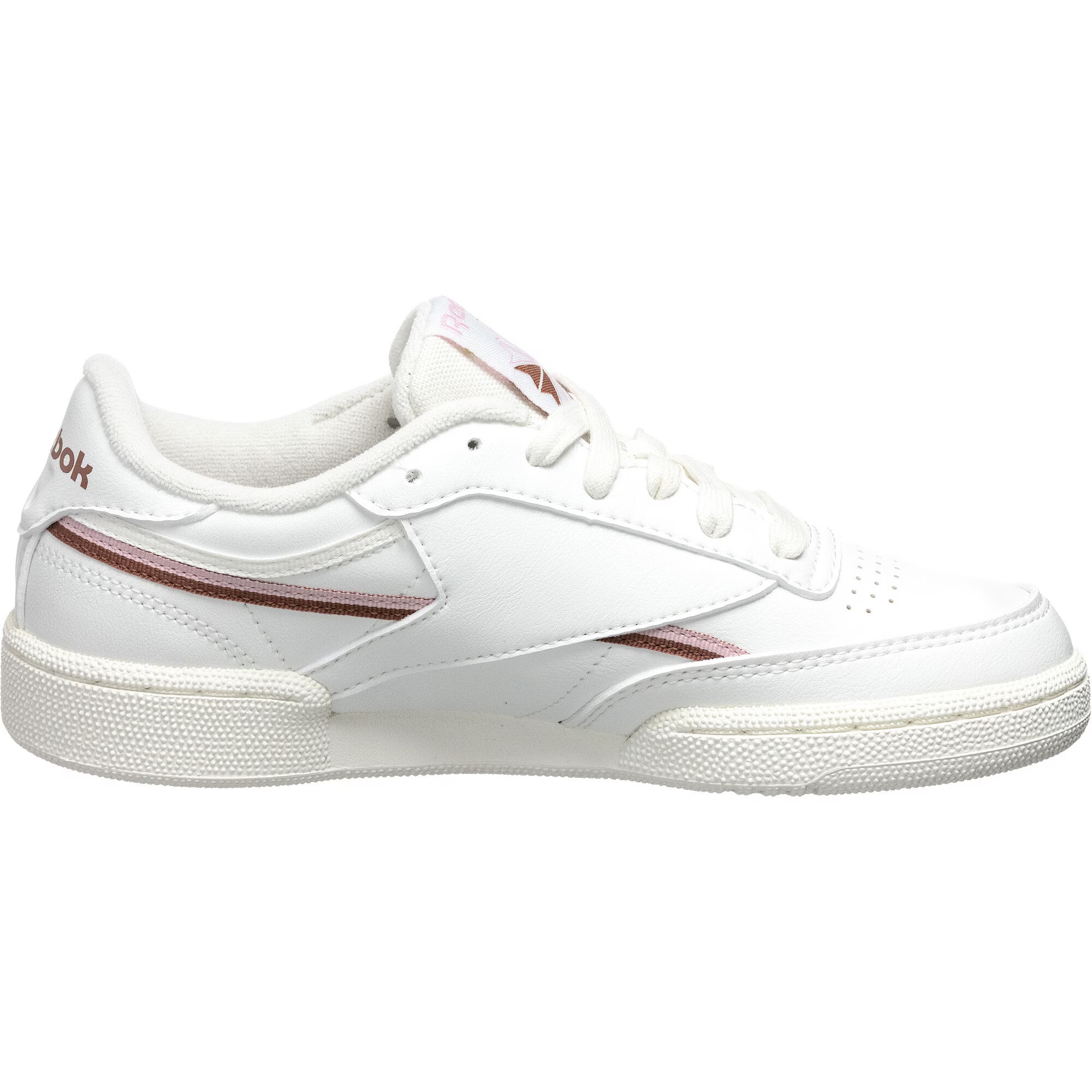 Reebok Classics Nizke superge 'Club C 85' roza / rjasto rdeča / bela - Pepit.si