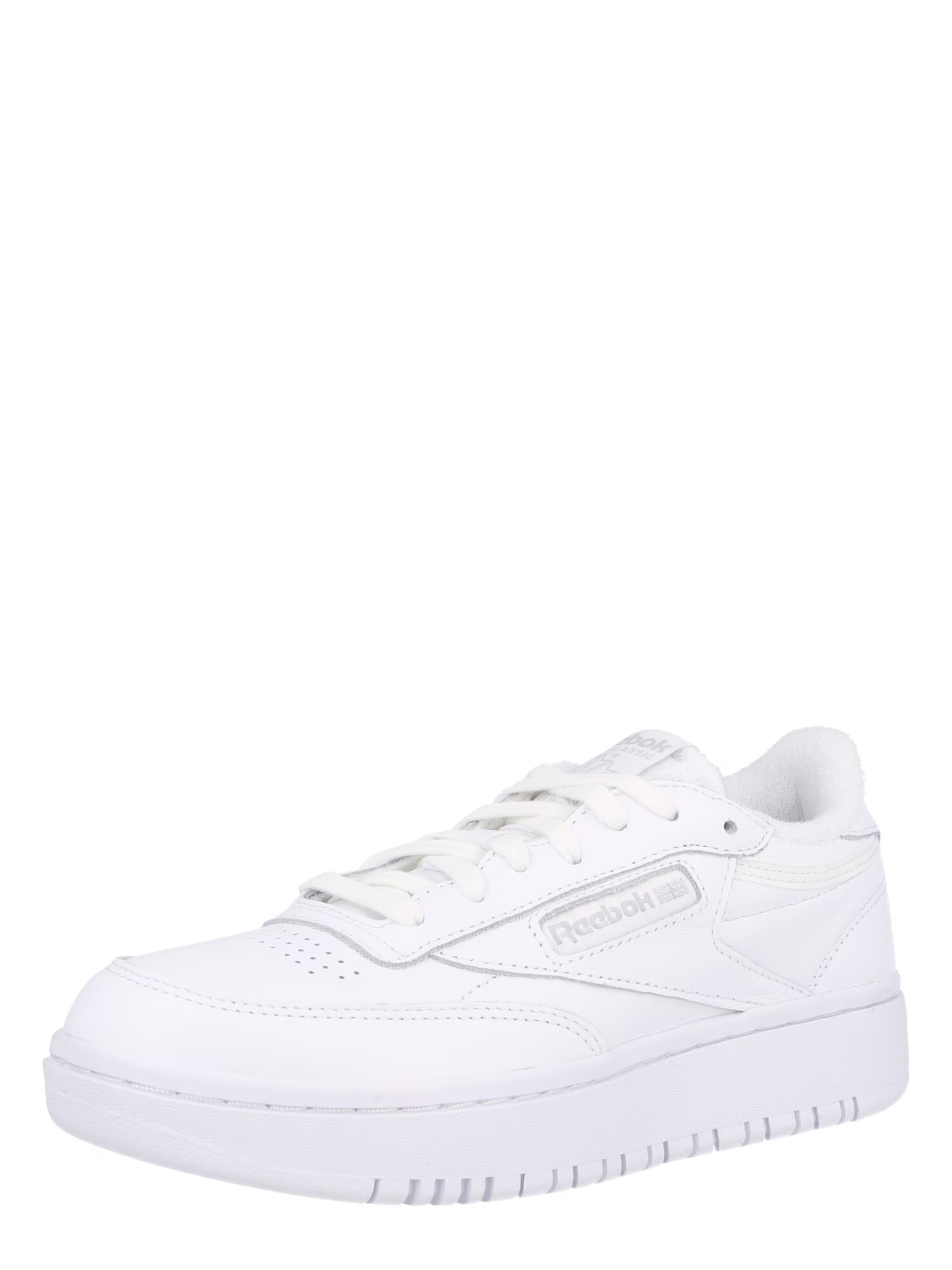 Reebok Classics Nizke superge 'Club C Double' bela - Pepit.si