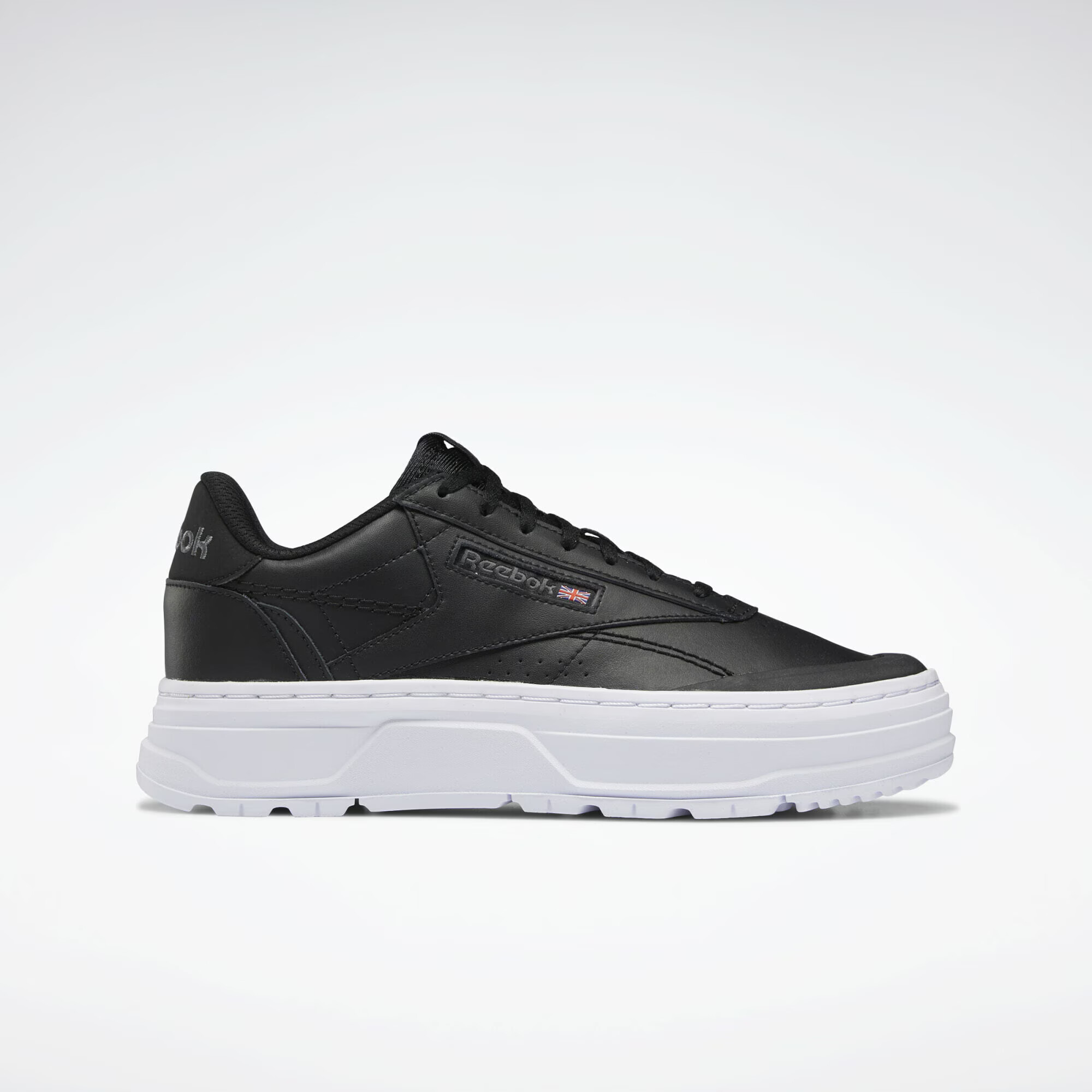 Reebok Classics Nizke superge ' Club C Double GEO' črna / bela - Pepit.si