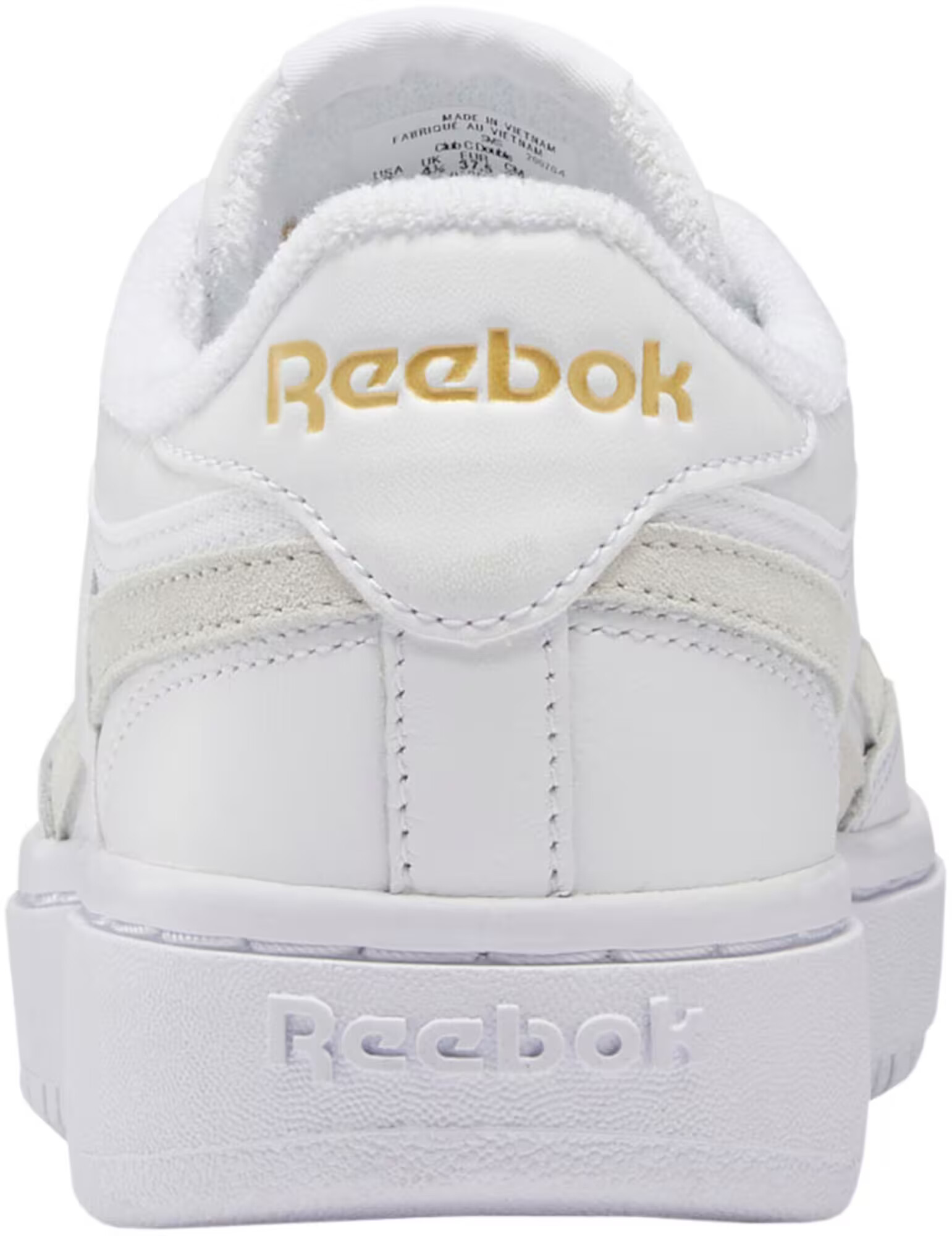 Reebok Classics Nizke superge 'Club C Double' kremna / bela - Pepit.si