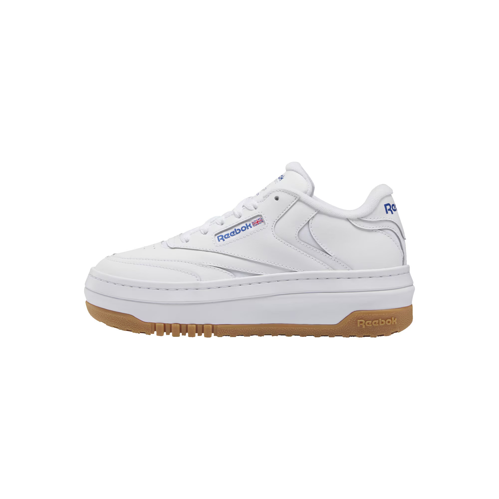 Reebok Classics Nizke superge 'Club C Extra' modra / rdeča / bela - Pepit.si