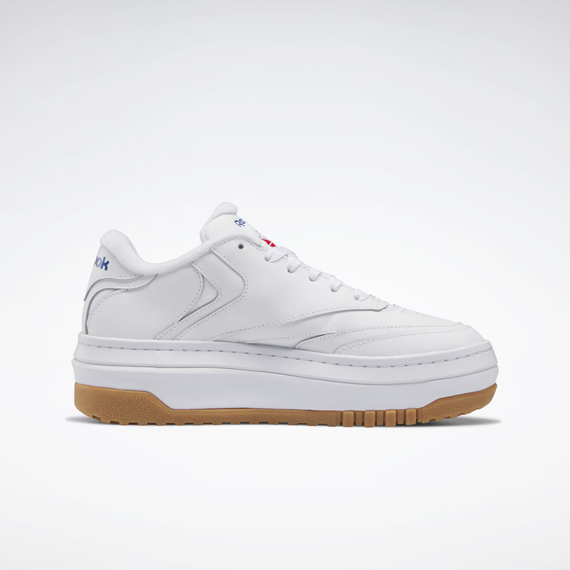 Reebok Classics Nizke superge 'Club C Extra' modra / rdeča / bela - Pepit.si