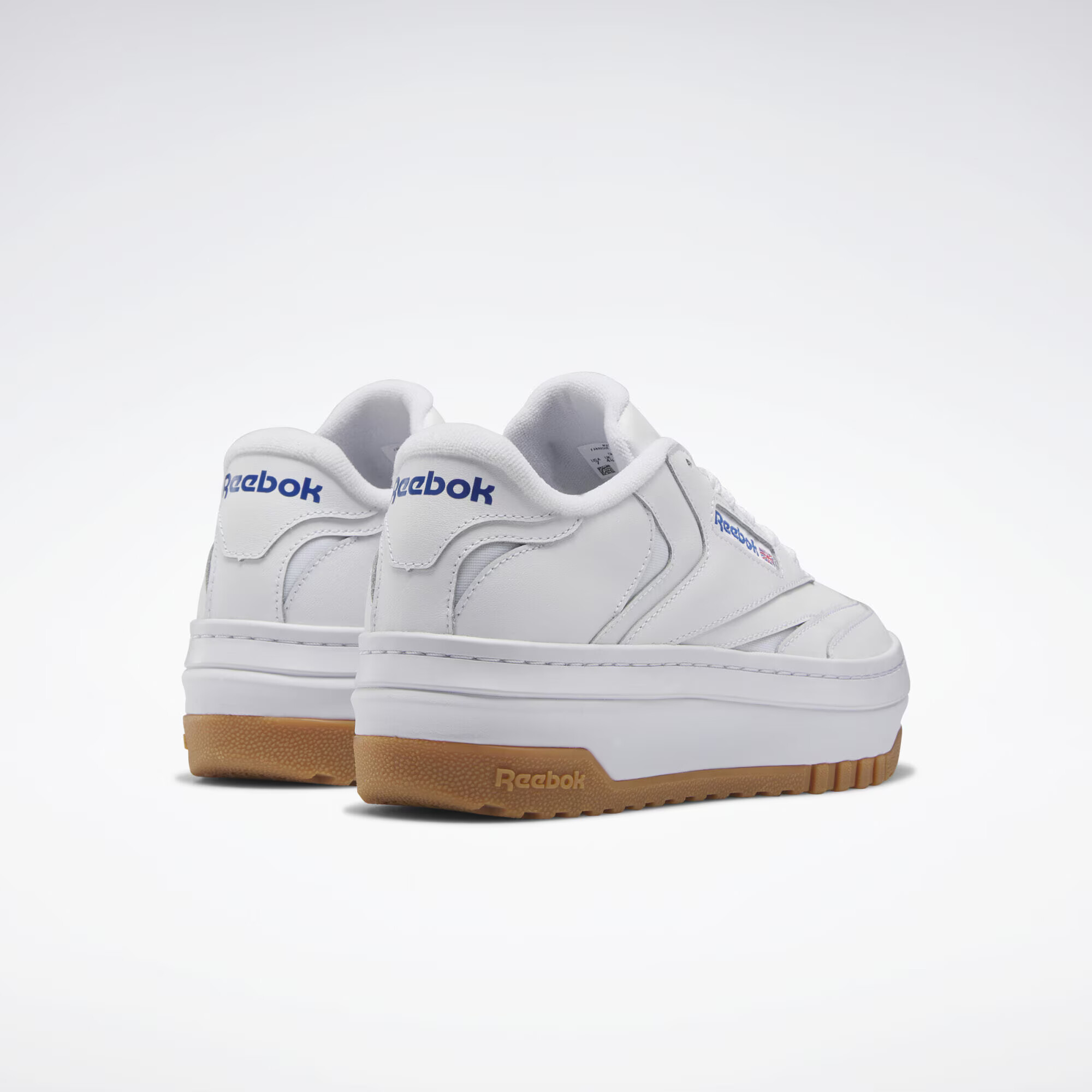 Reebok Classics Nizke superge 'Club C Extra' modra / rdeča / bela - Pepit.si