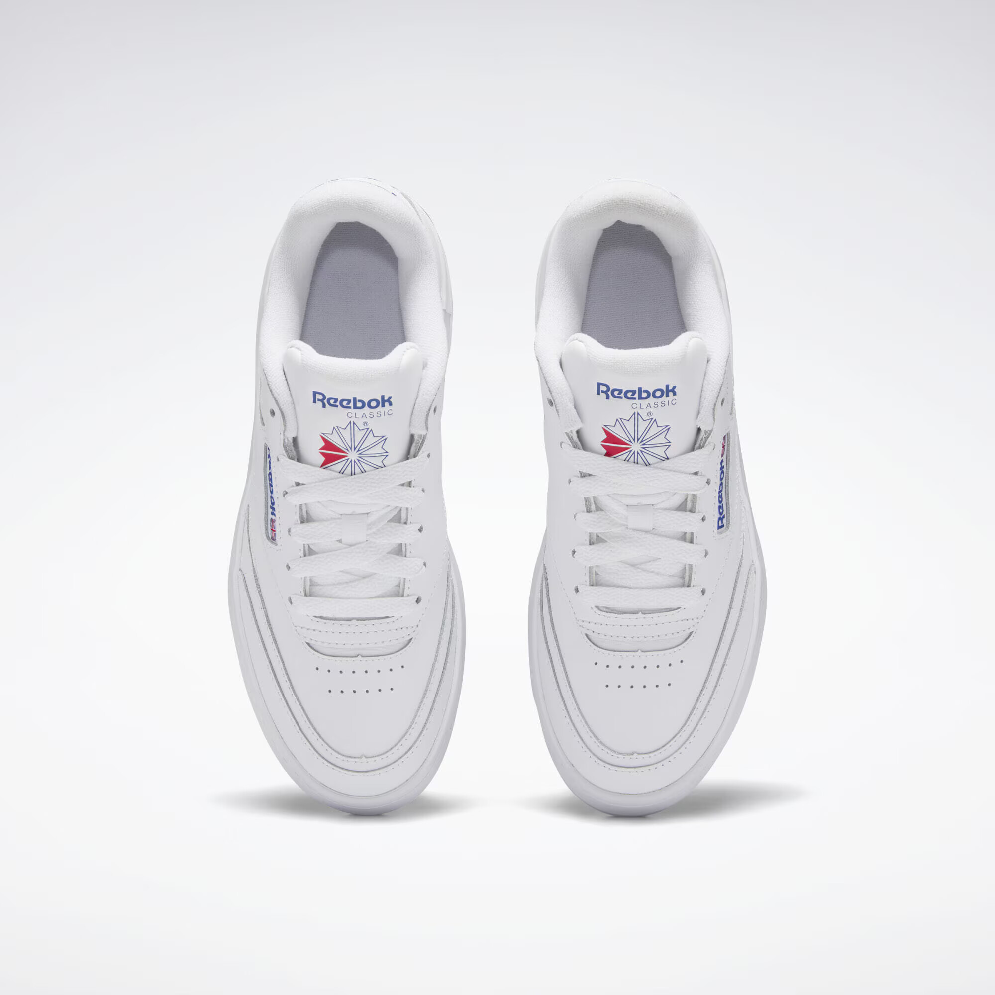 Reebok Classics Nizke superge 'Club C Extra' modra / rdeča / bela - Pepit.si