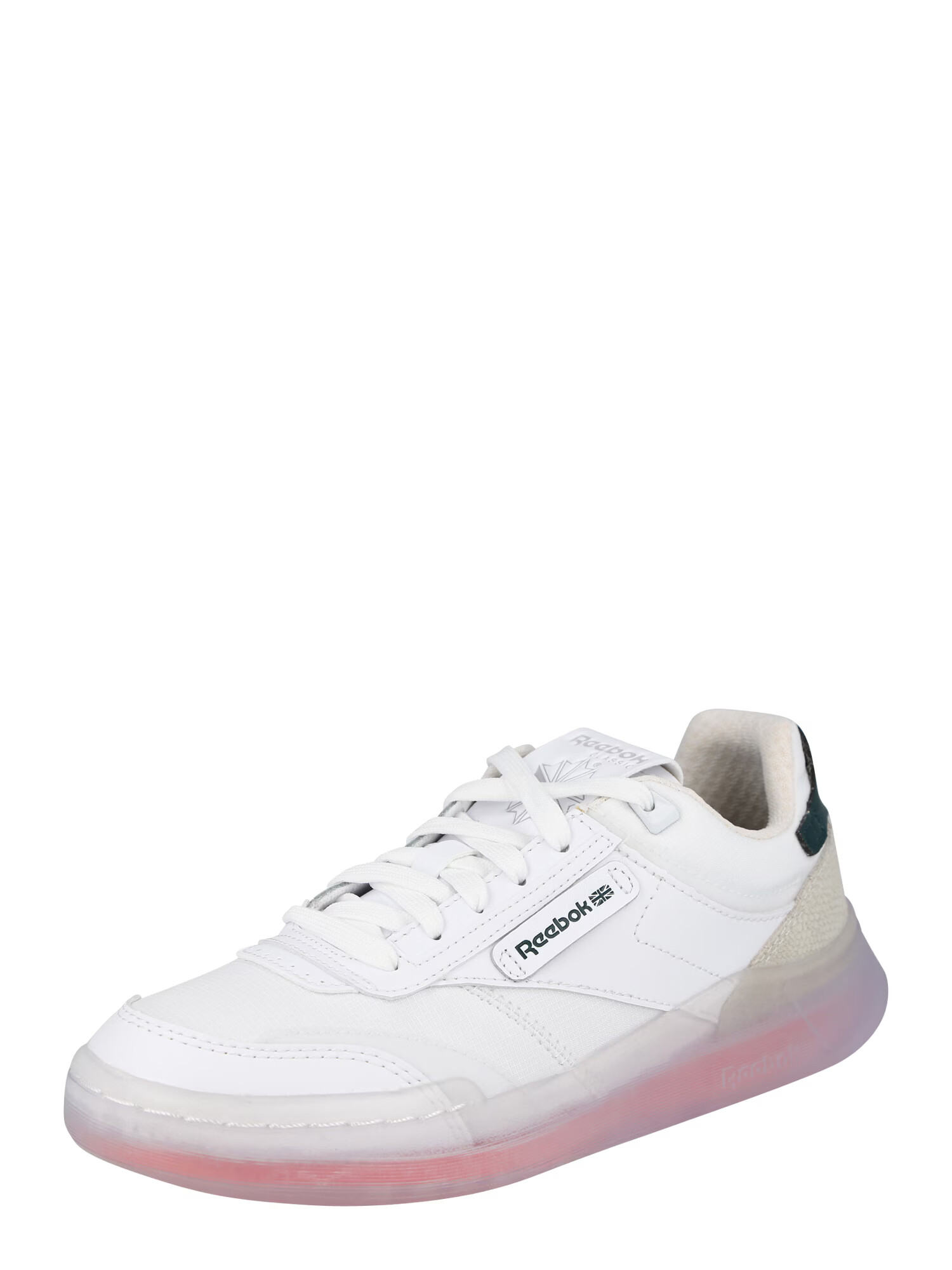 Reebok Classics Nizke superge 'Club C Legacy' bela / staro roza - Pepit.si