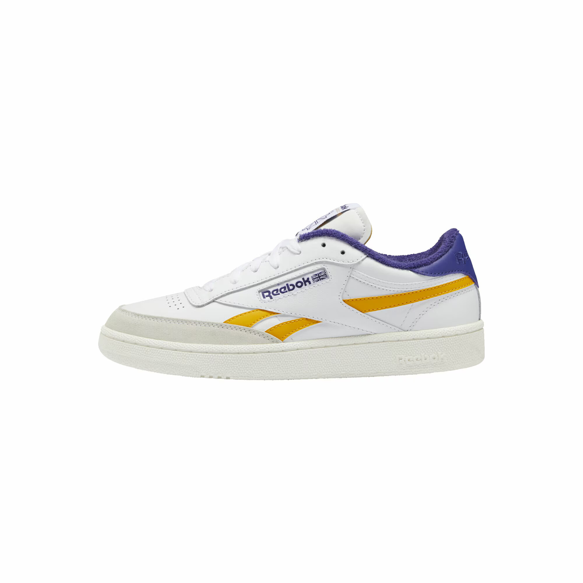 Reebok Classics Nizke superge 'Club C Revenge' bela / modra / gorčica - Pepit.si