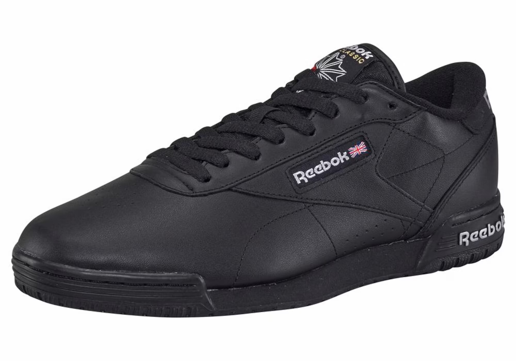 Reebok Classics Nizke superge črna - Pepit.si