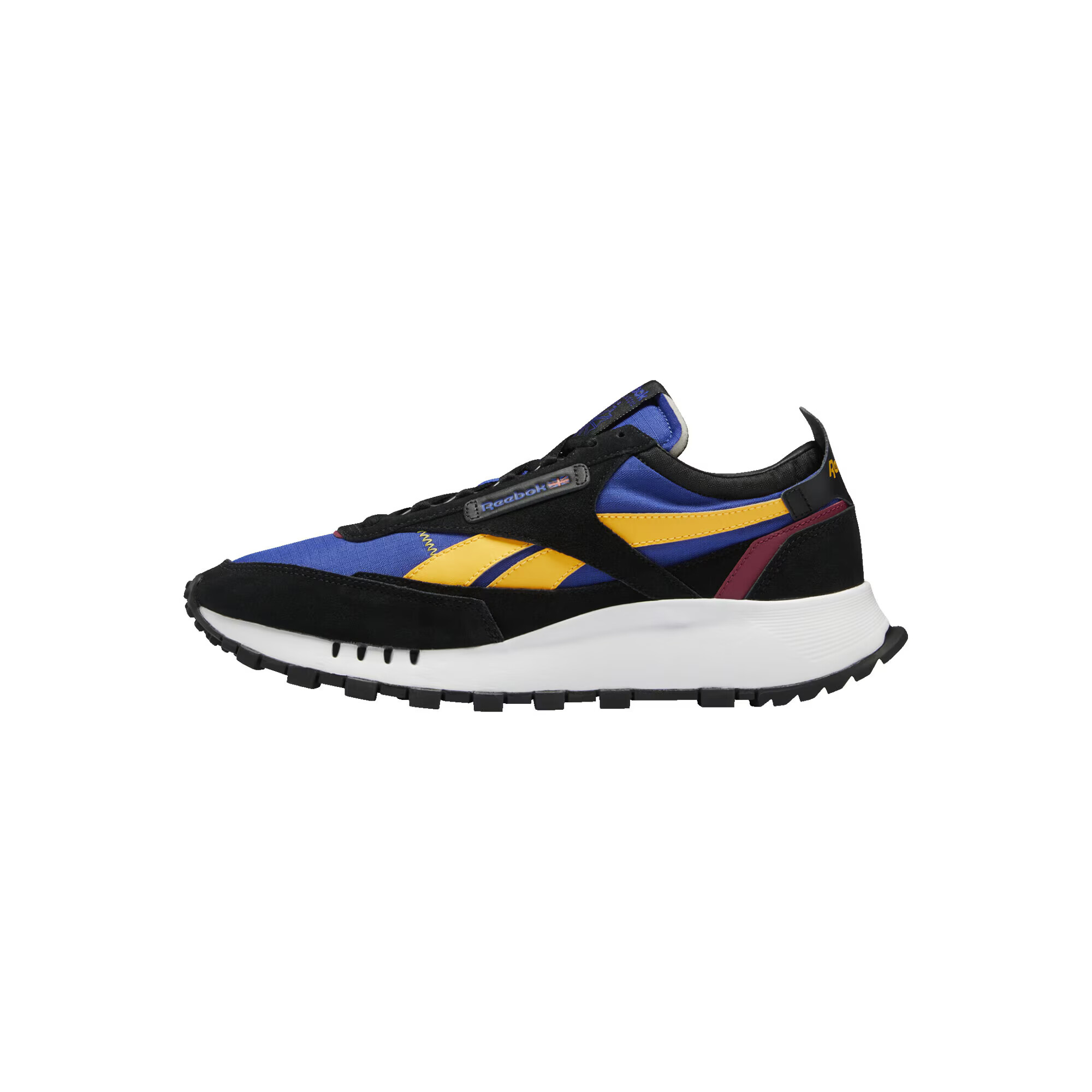 Reebok Sport Nizke superge modra / rumena / črna - Pepit.si