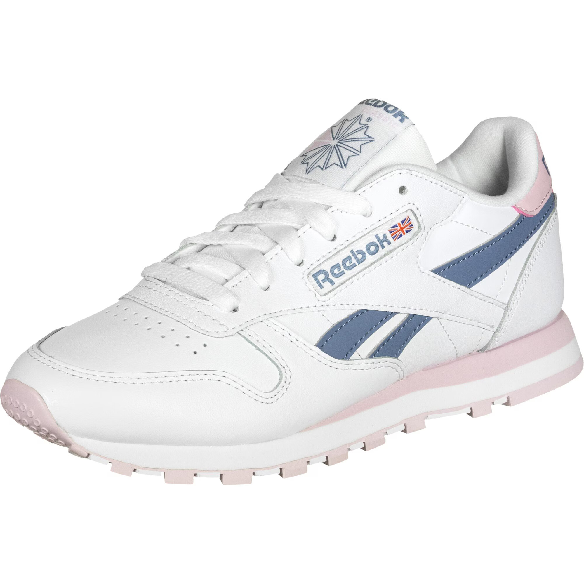 Reebok Classics Nizke superge golobje modra / puder / bela - Pepit.si