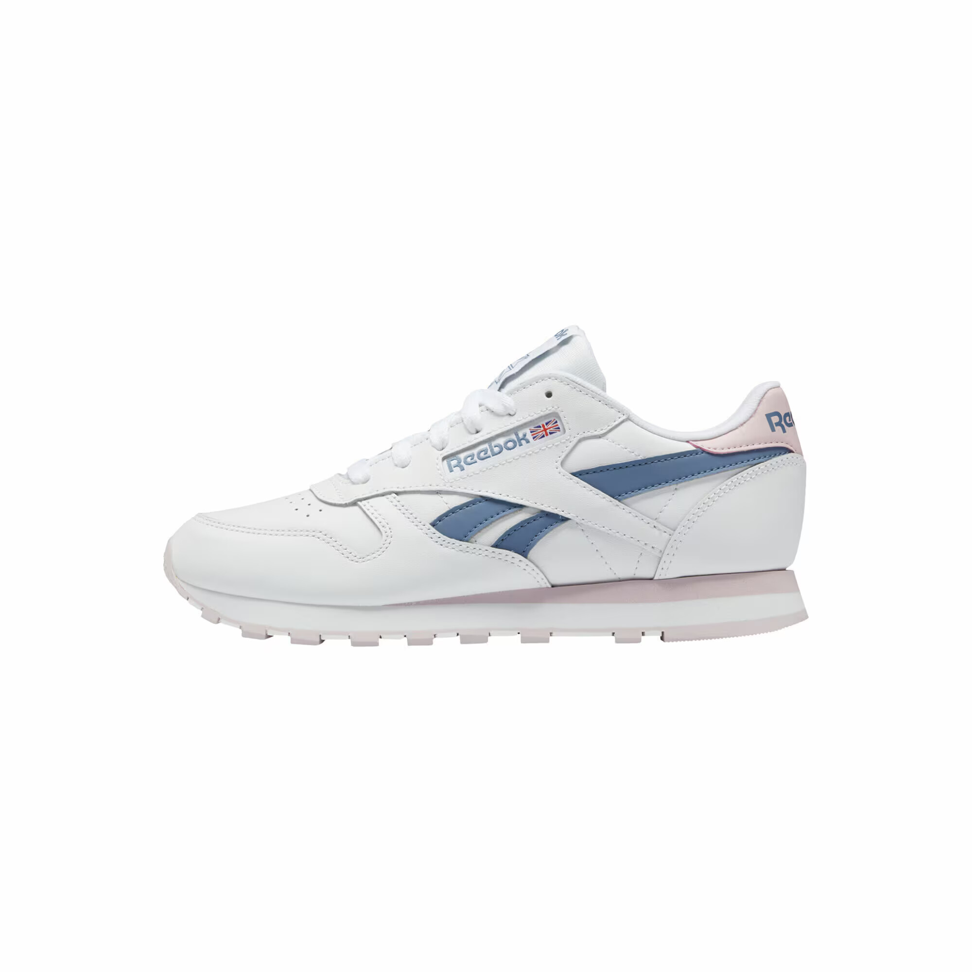 Reebok Classics Nizke superge golobje modra / puder / bela - Pepit.si