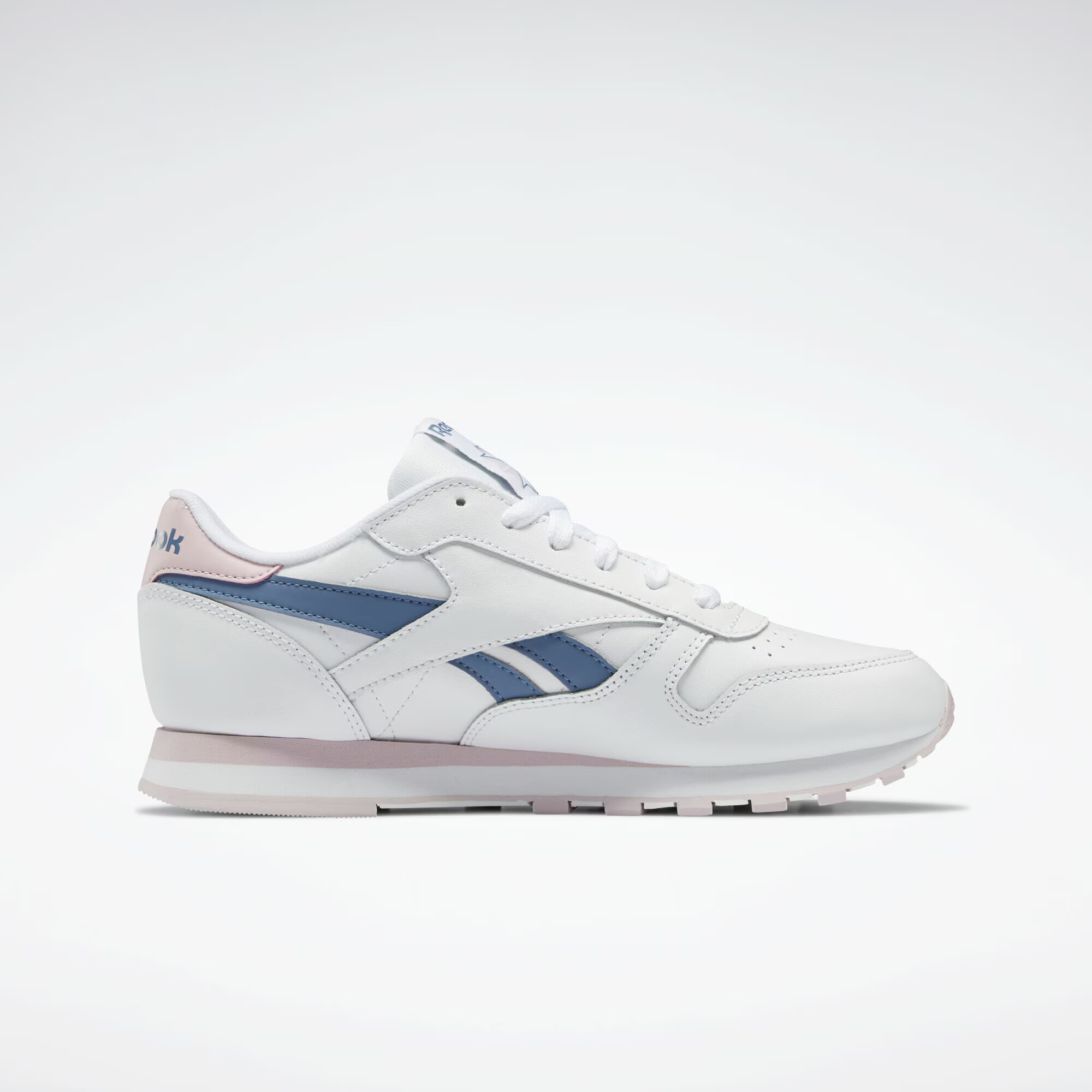 Reebok Classics Nizke superge golobje modra / puder / bela - Pepit.si