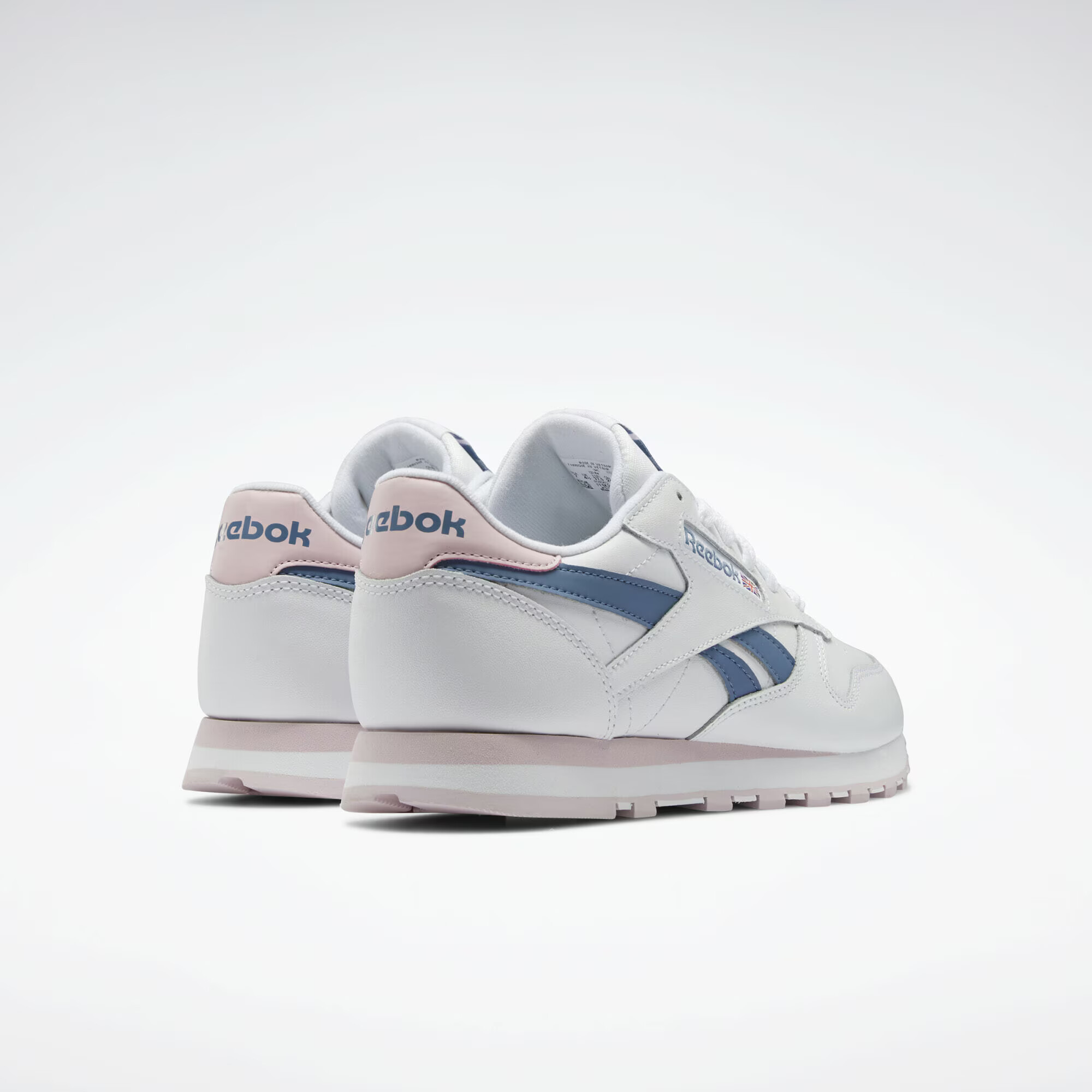 Reebok Classics Nizke superge golobje modra / puder / bela - Pepit.si