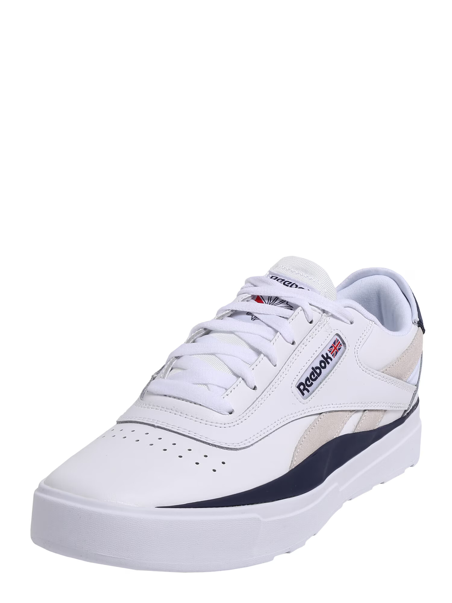 Reebok Classics Nizke superge 'LEGACY COURT' mornarska / bež / bela - Pepit.si