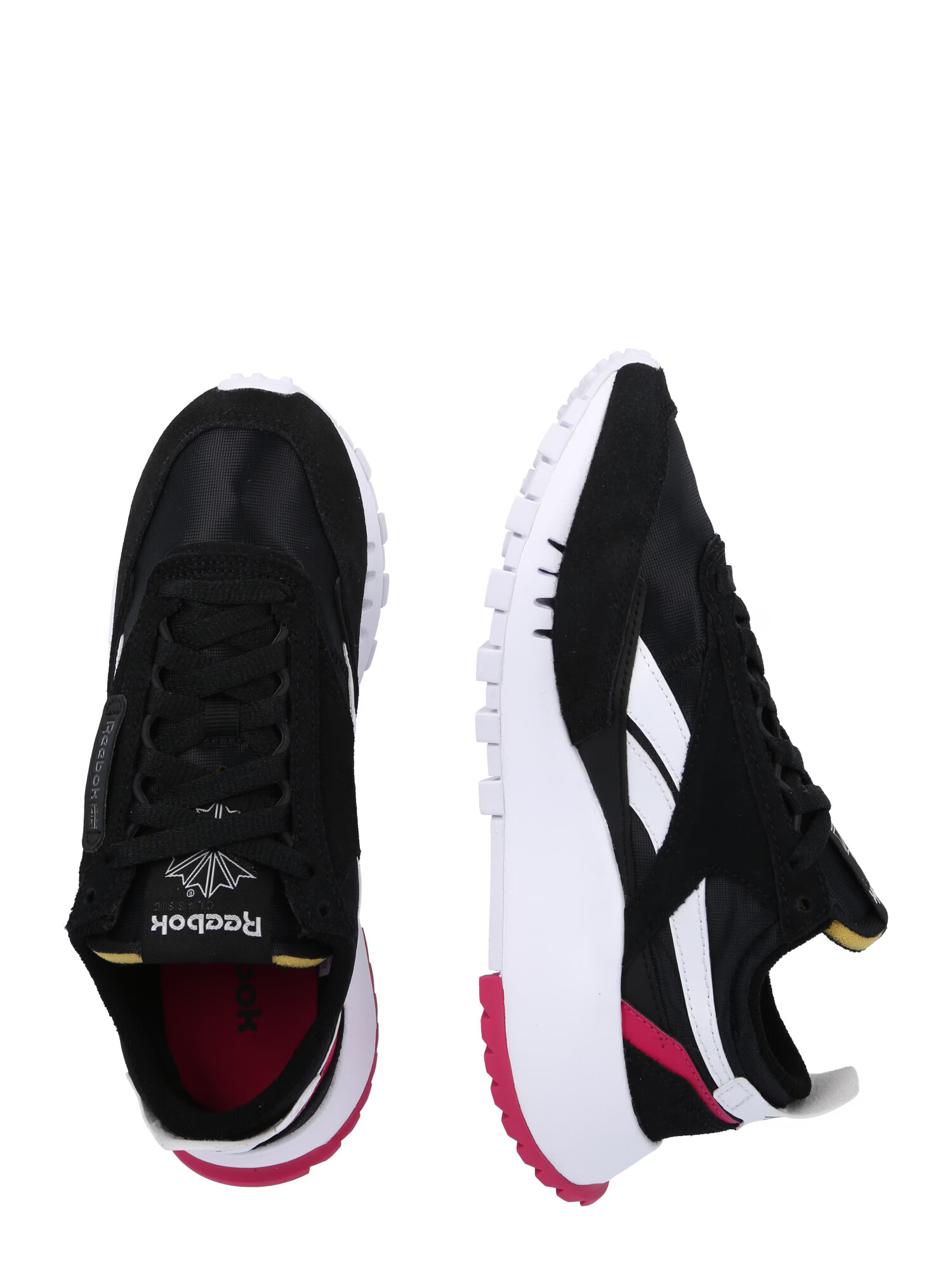 Reebok Classics Nizke superge 'Legacy' malina / črna / bela - Pepit.si