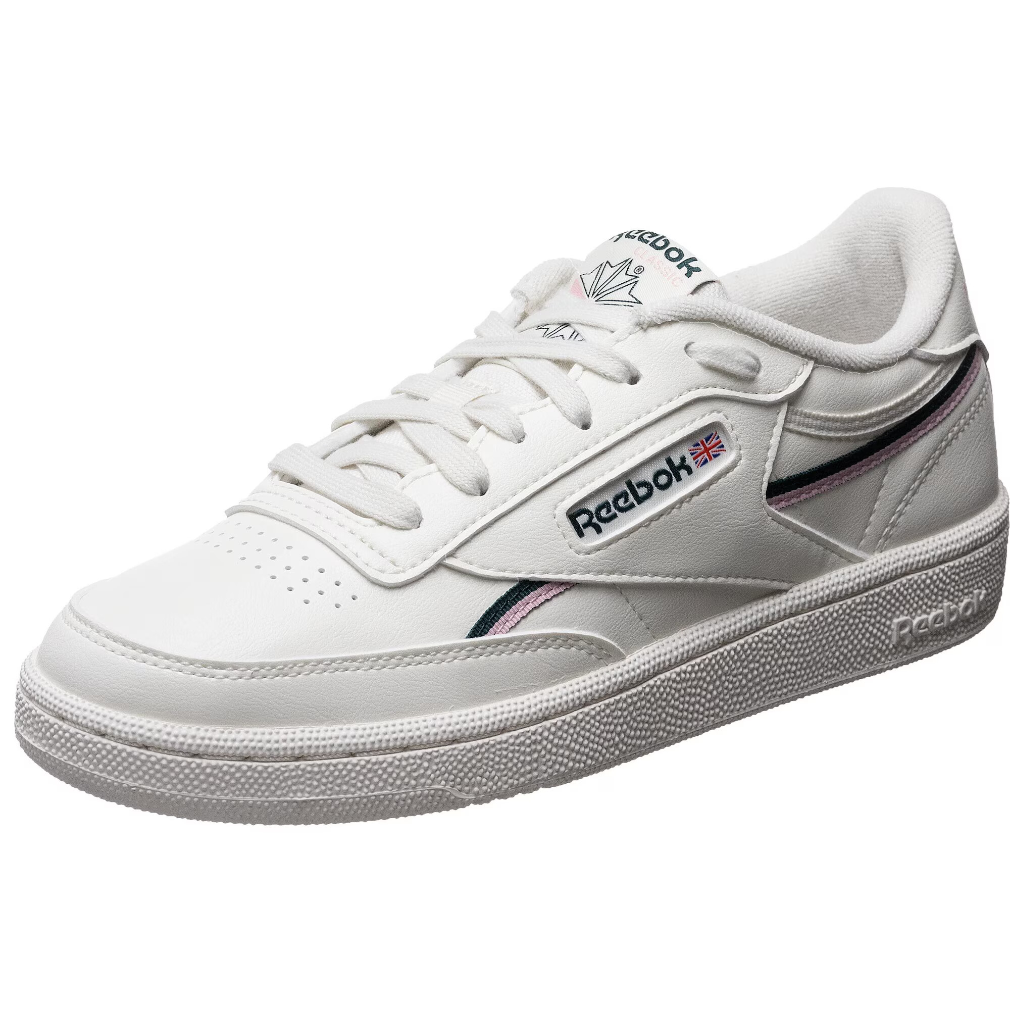 Reebok Classics Nizke superge modra / jelka / staro roza / bela - Pepit.si