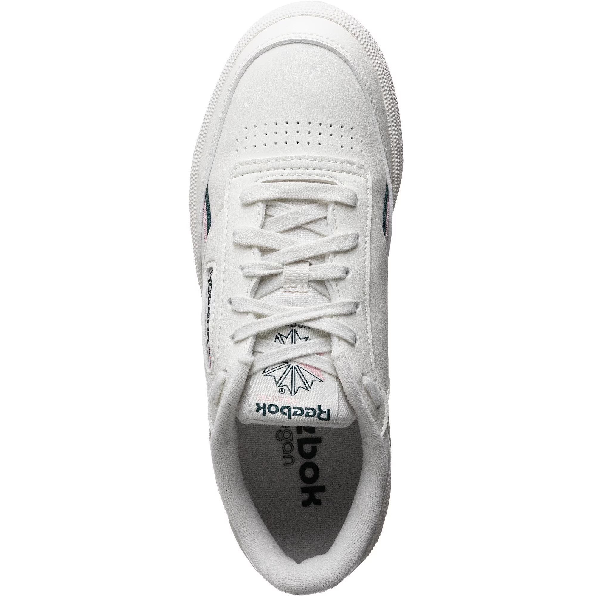 Reebok Classics Nizke superge modra / jelka / staro roza / bela - Pepit.si