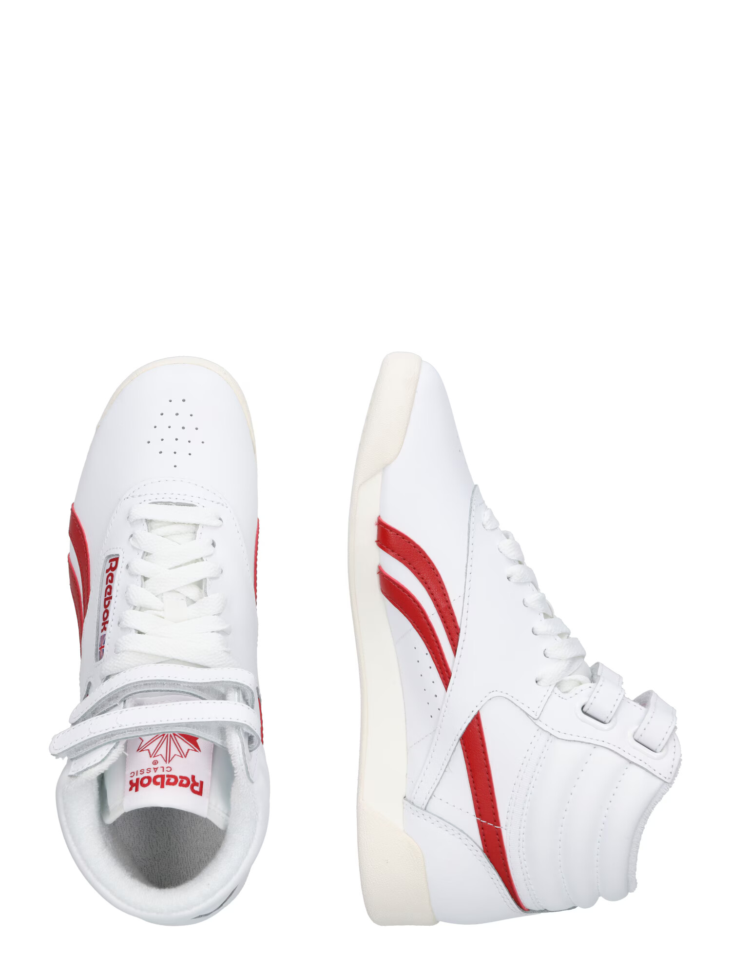 Reebok Classics Visoke superge modra / rdeča / bela - Pepit.si