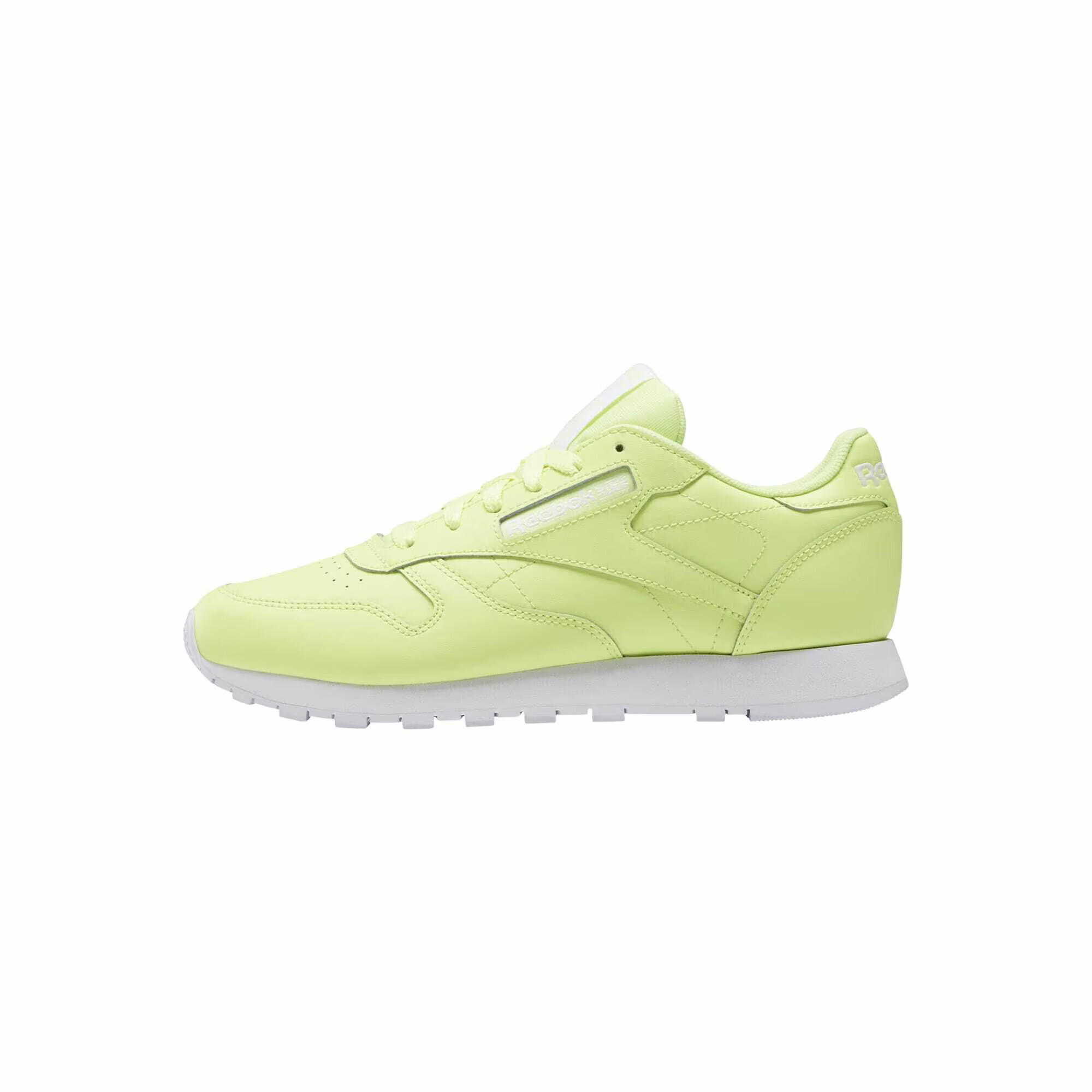 Reebok Classics Nizke superge neonsko rumena - Pepit.si