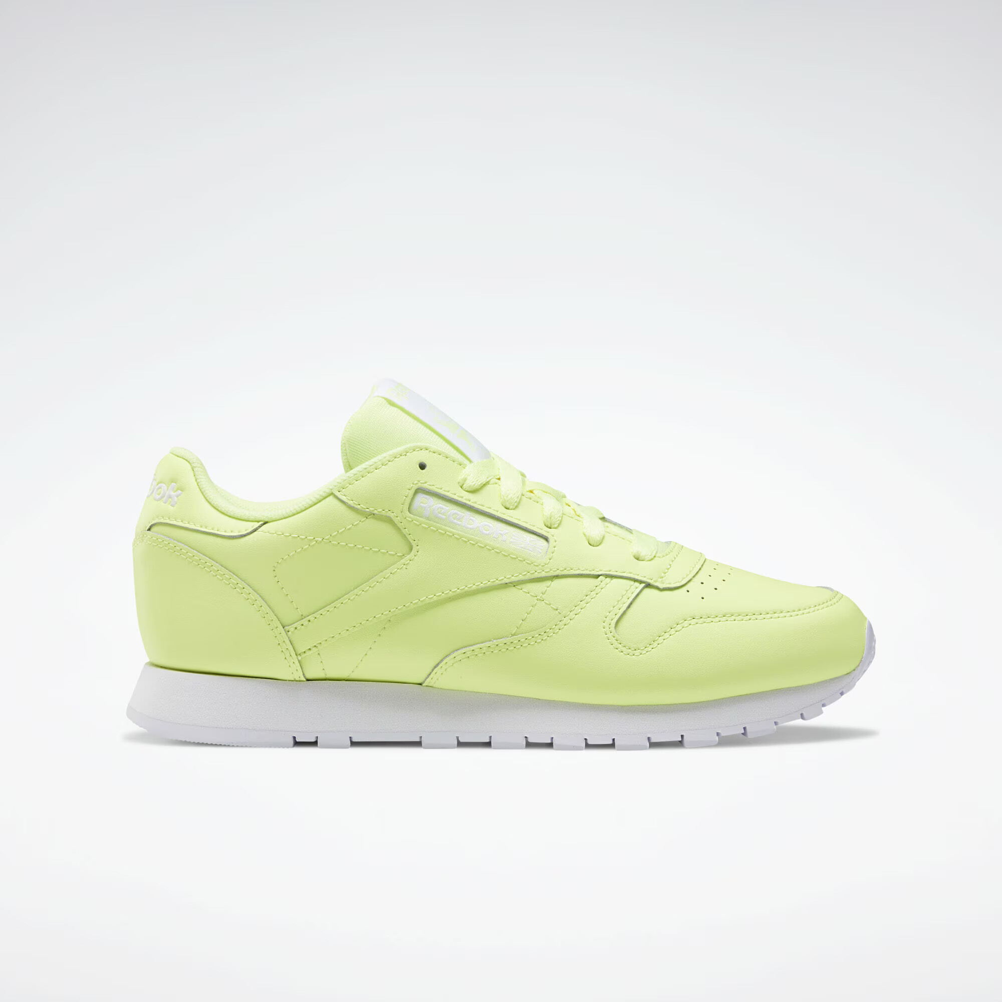 Reebok Classics Nizke superge neonsko rumena - Pepit.si