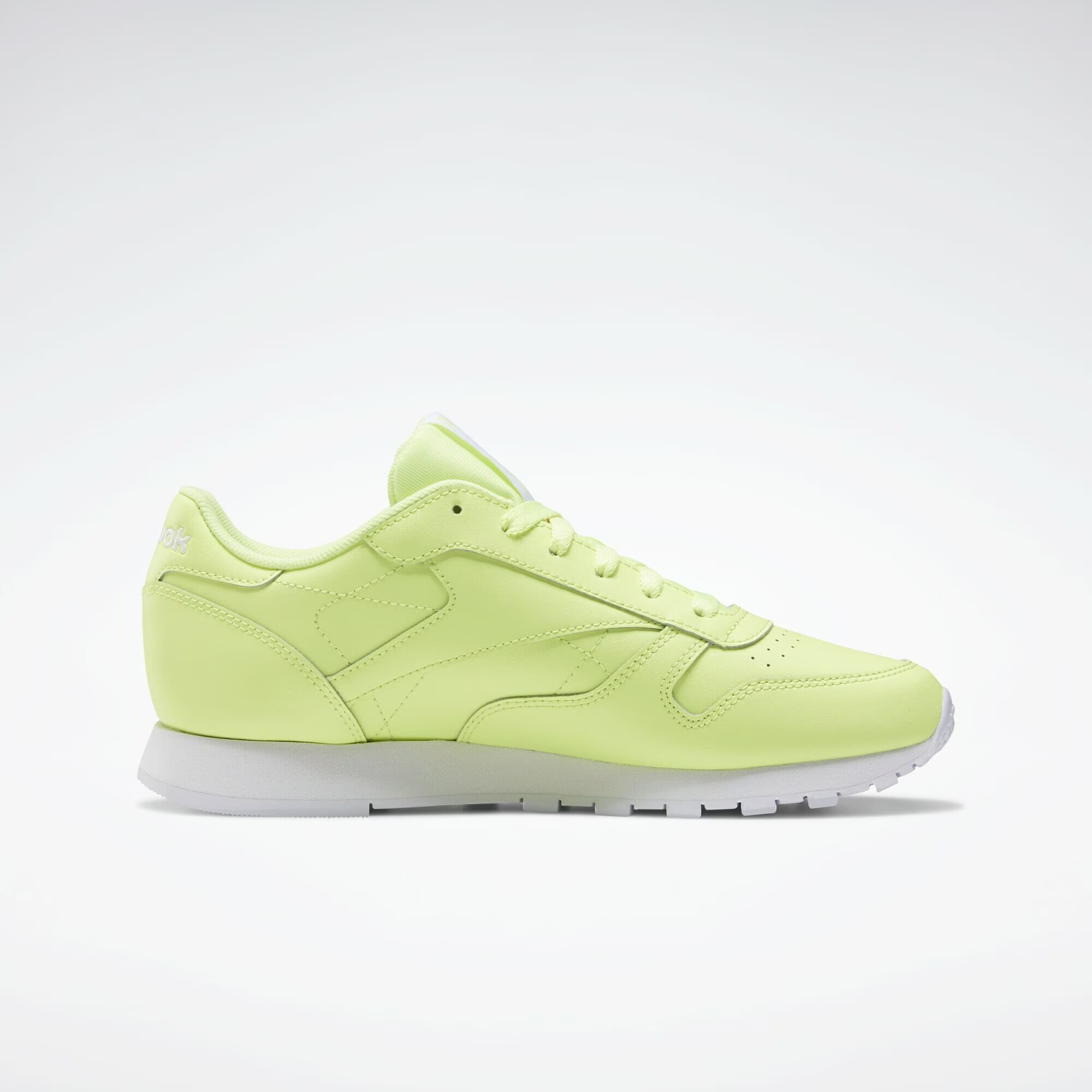 Reebok Classics Nizke superge neonsko rumena - Pepit.si