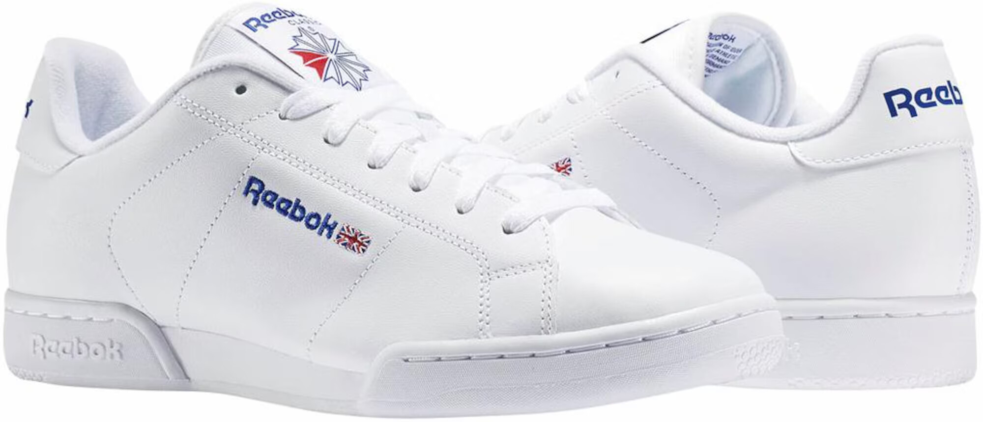 Reebok Classics Nizke superge 'NPC II' modra / bela - Pepit.si