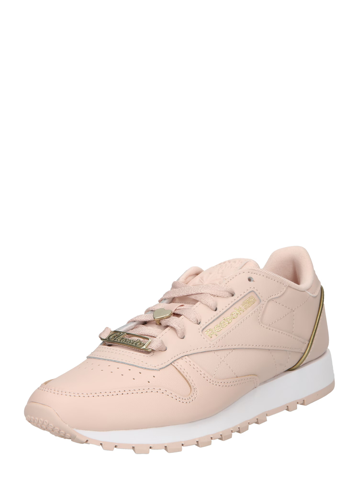 Reebok Classics Nizke superge nude / zlata - Pepit.si