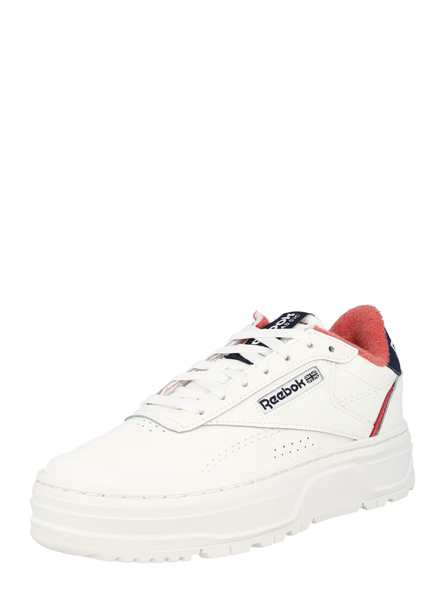 Reebok Classics Nizke superge off-bela / rdeča / temno modra - Pepit.si