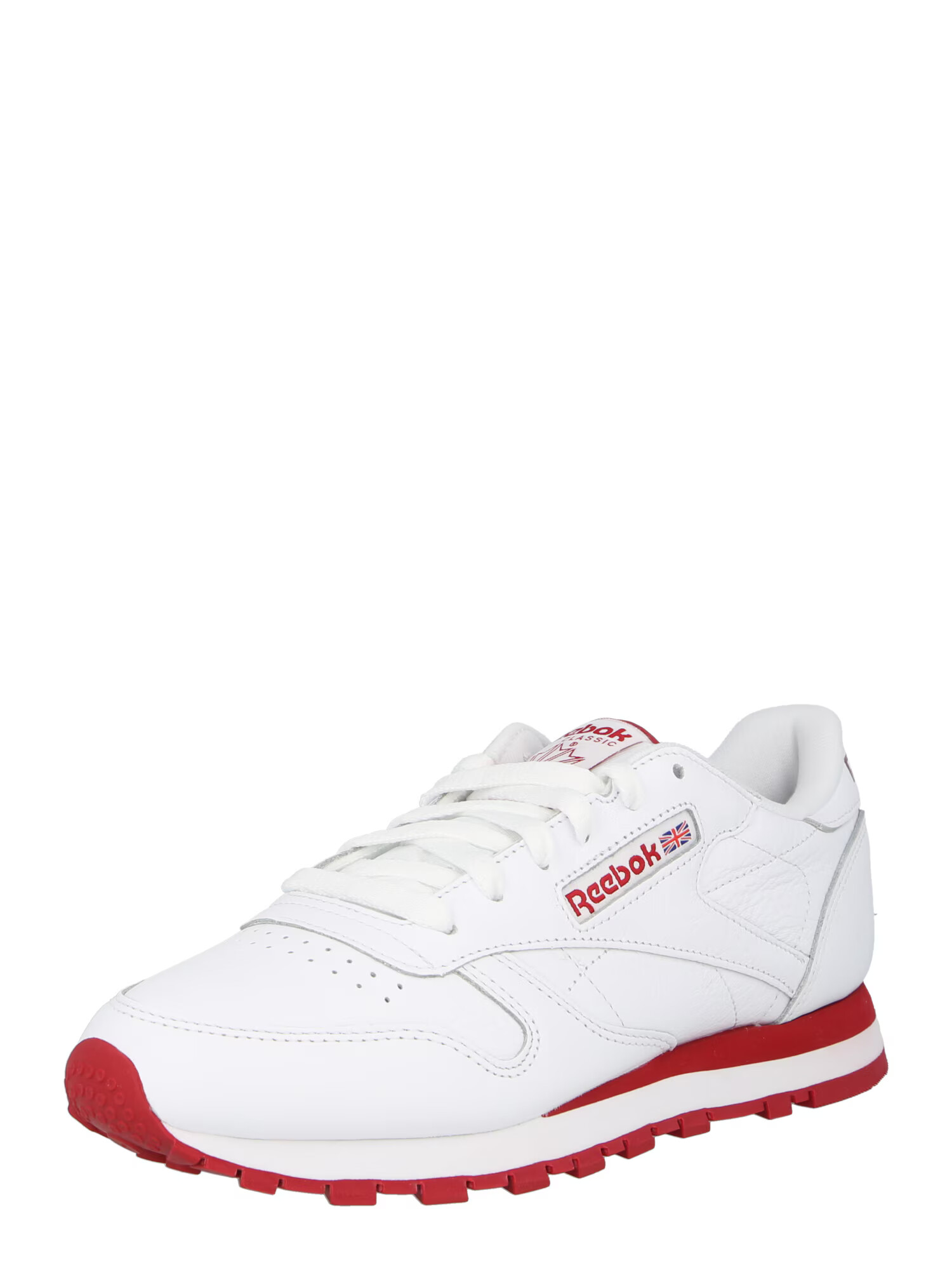 Reebok Classics Nizke superge rdeča / bela - Pepit.si