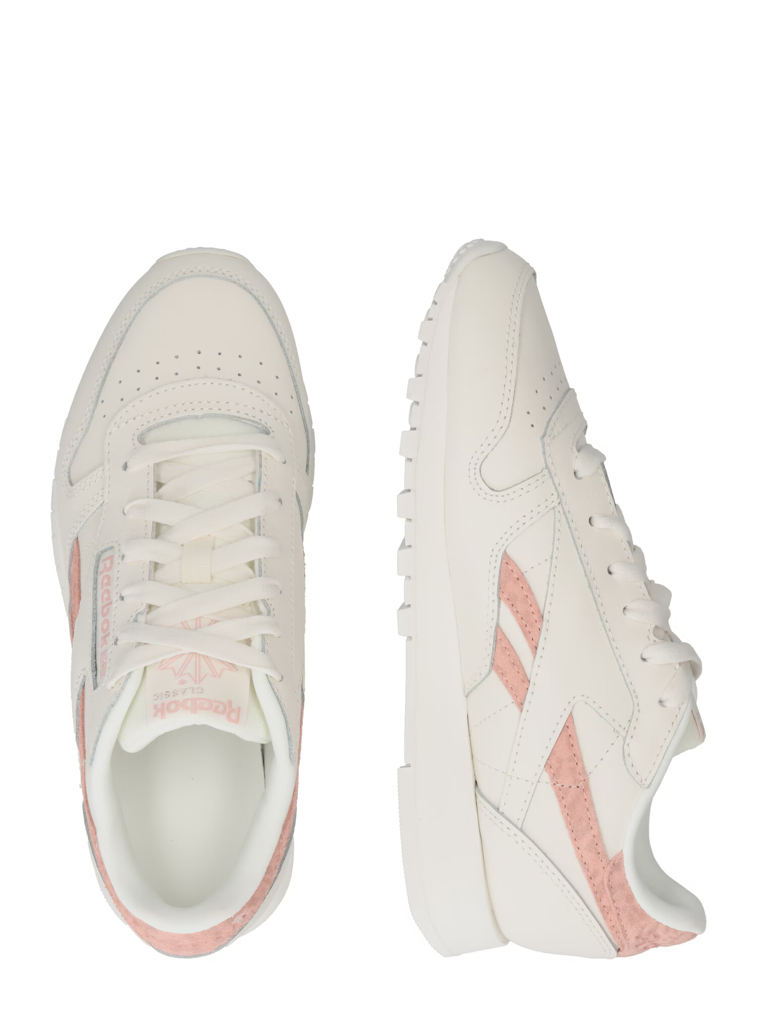 Reebok Classics Nizke superge rosé / svetlo roza / off-bela - Pepit.si